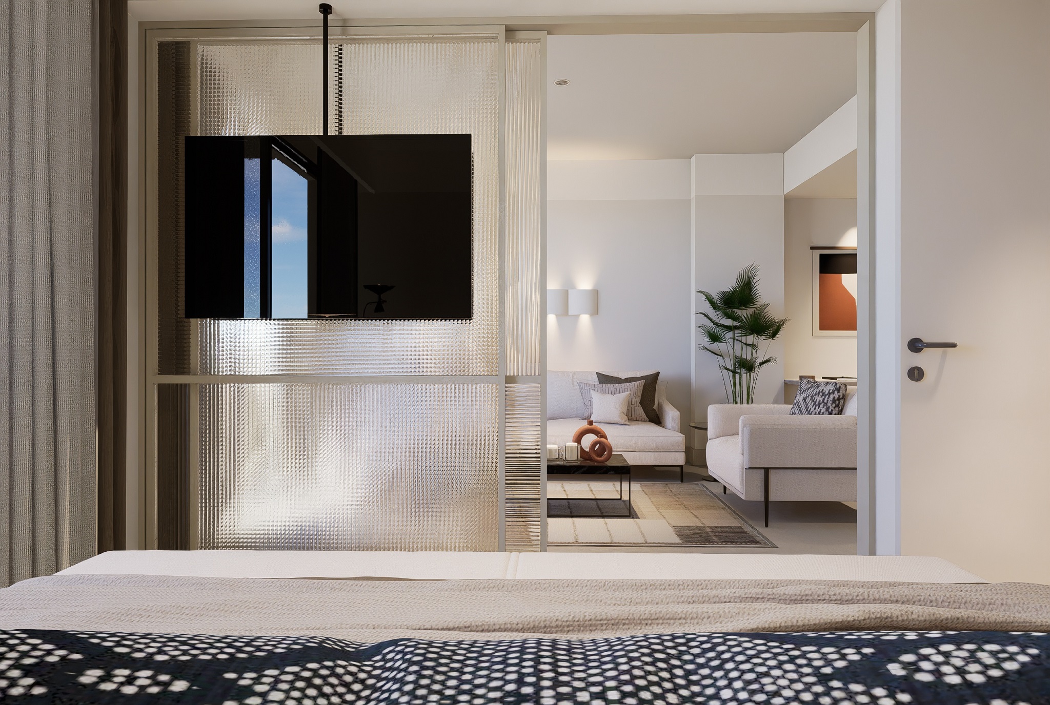 Junior Suite Side Sea View