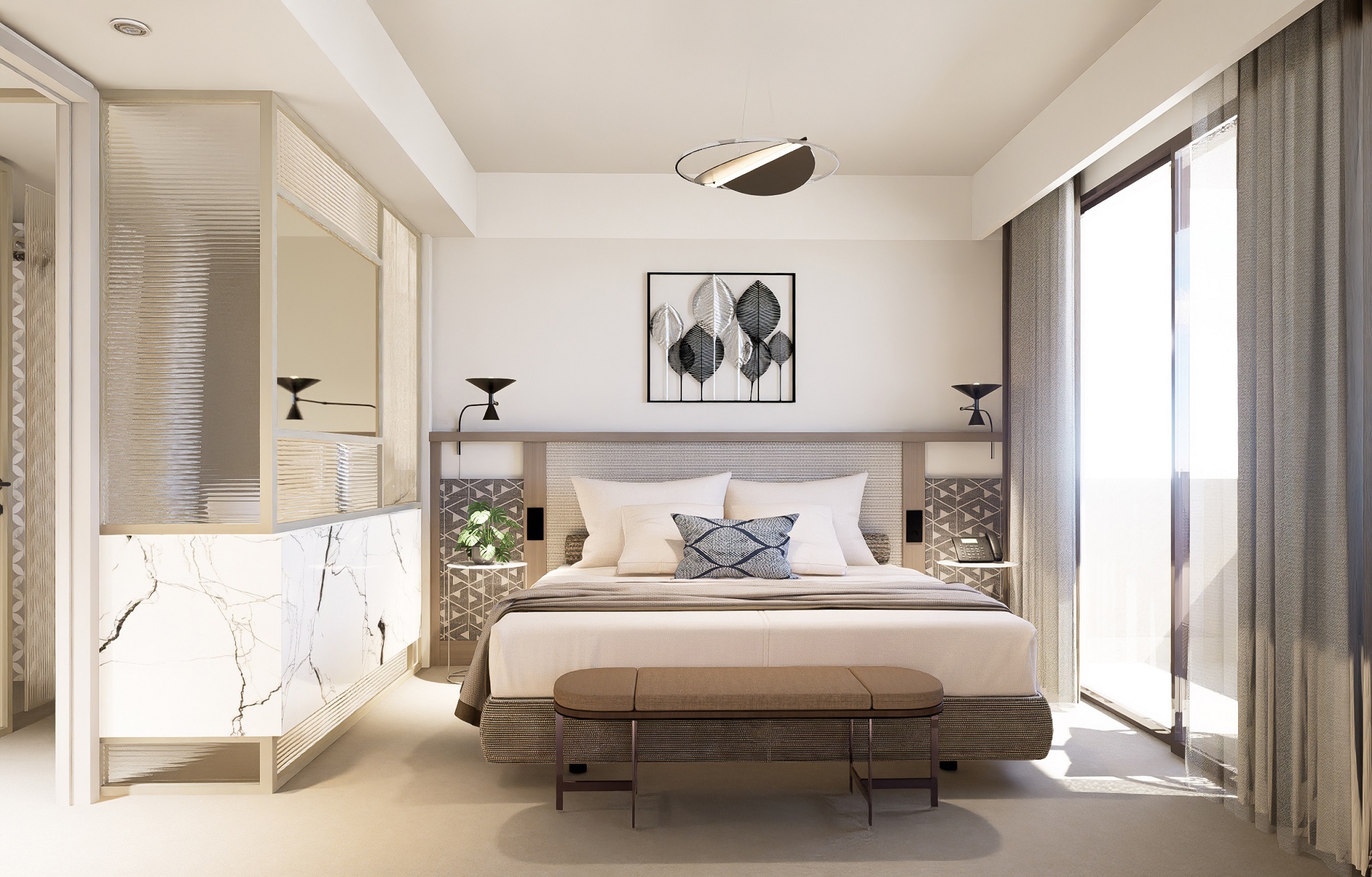 Junior Suite Side Sea View