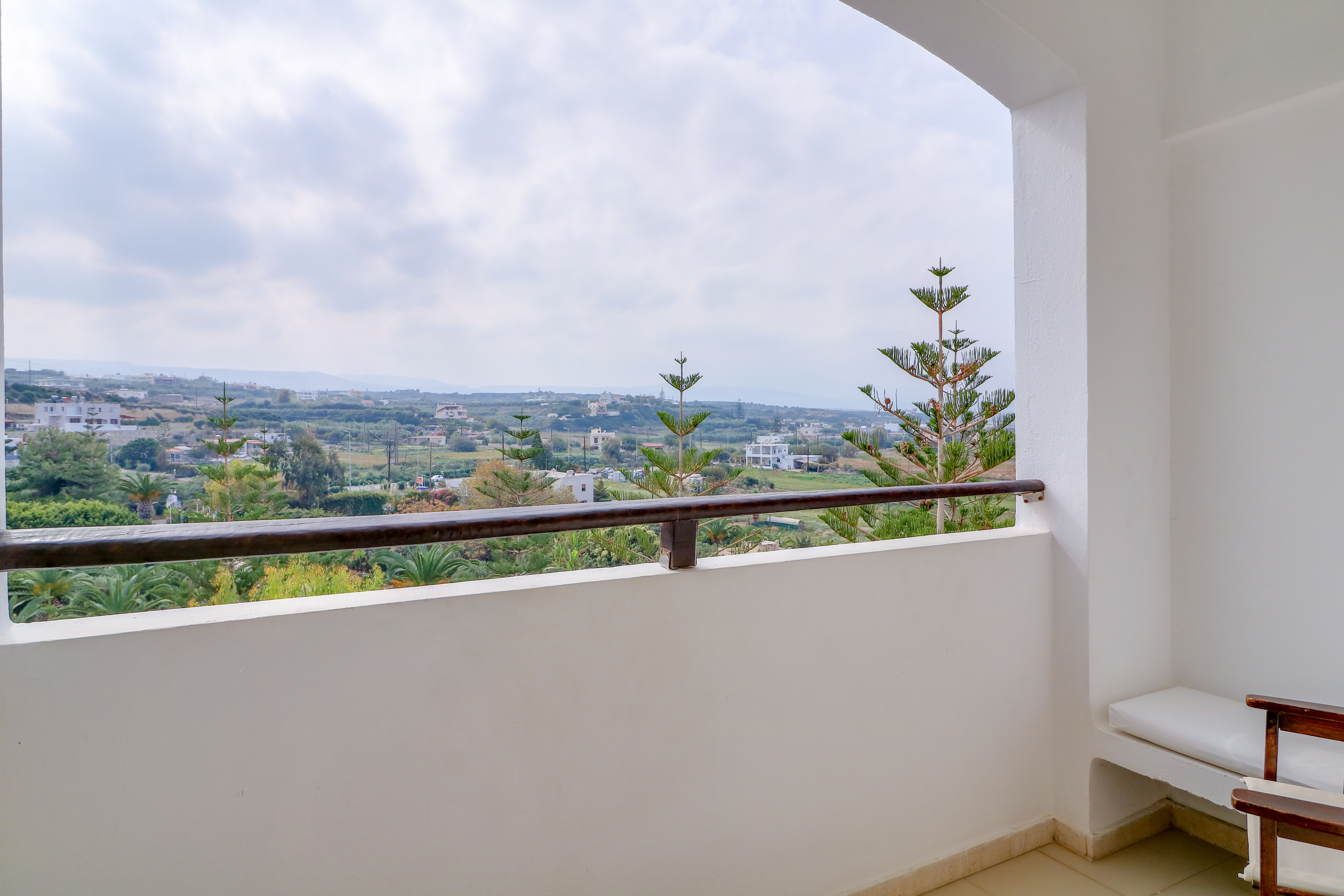 Double or Twin Mountain View