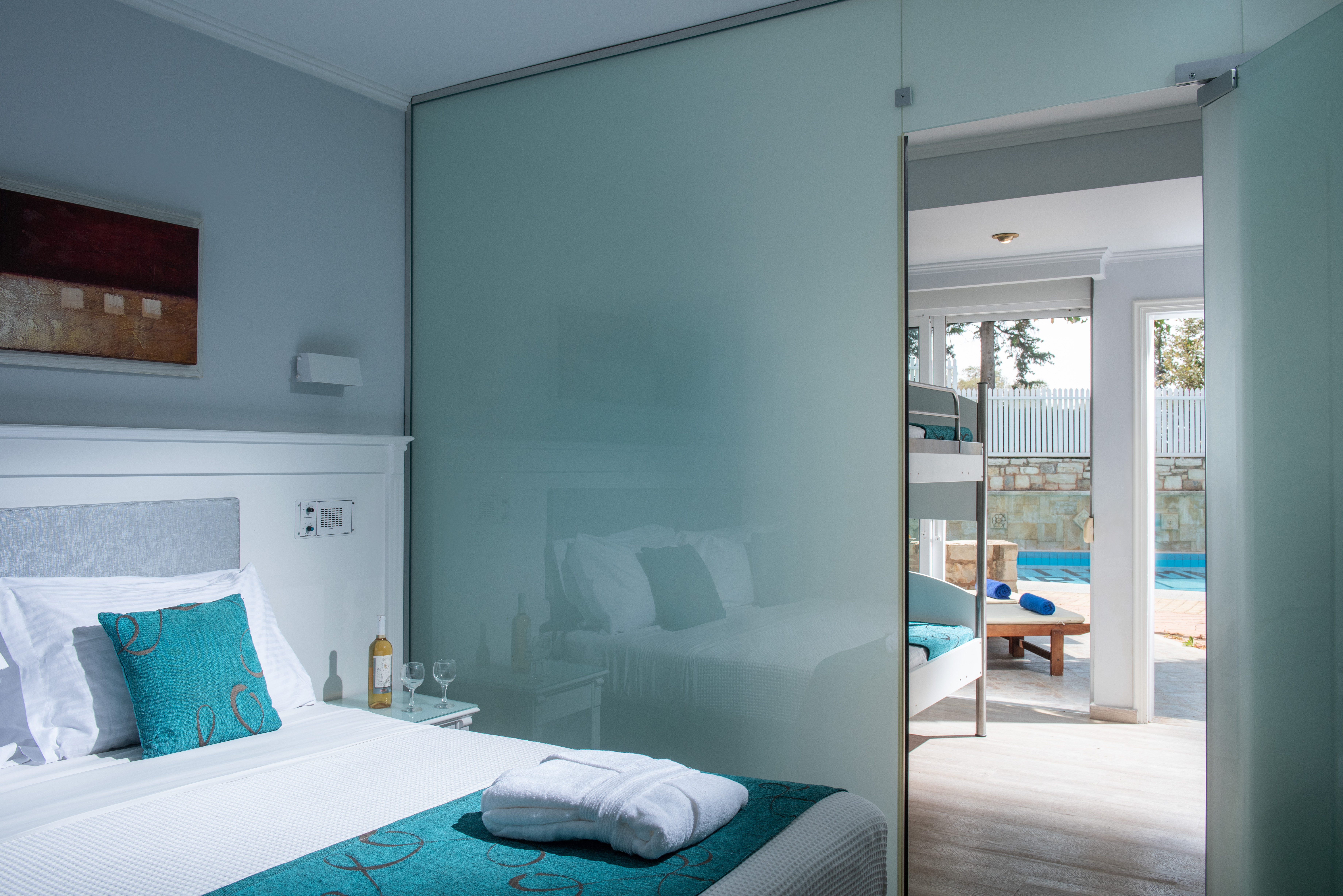 Suite Side Sea View Two Bedrooms