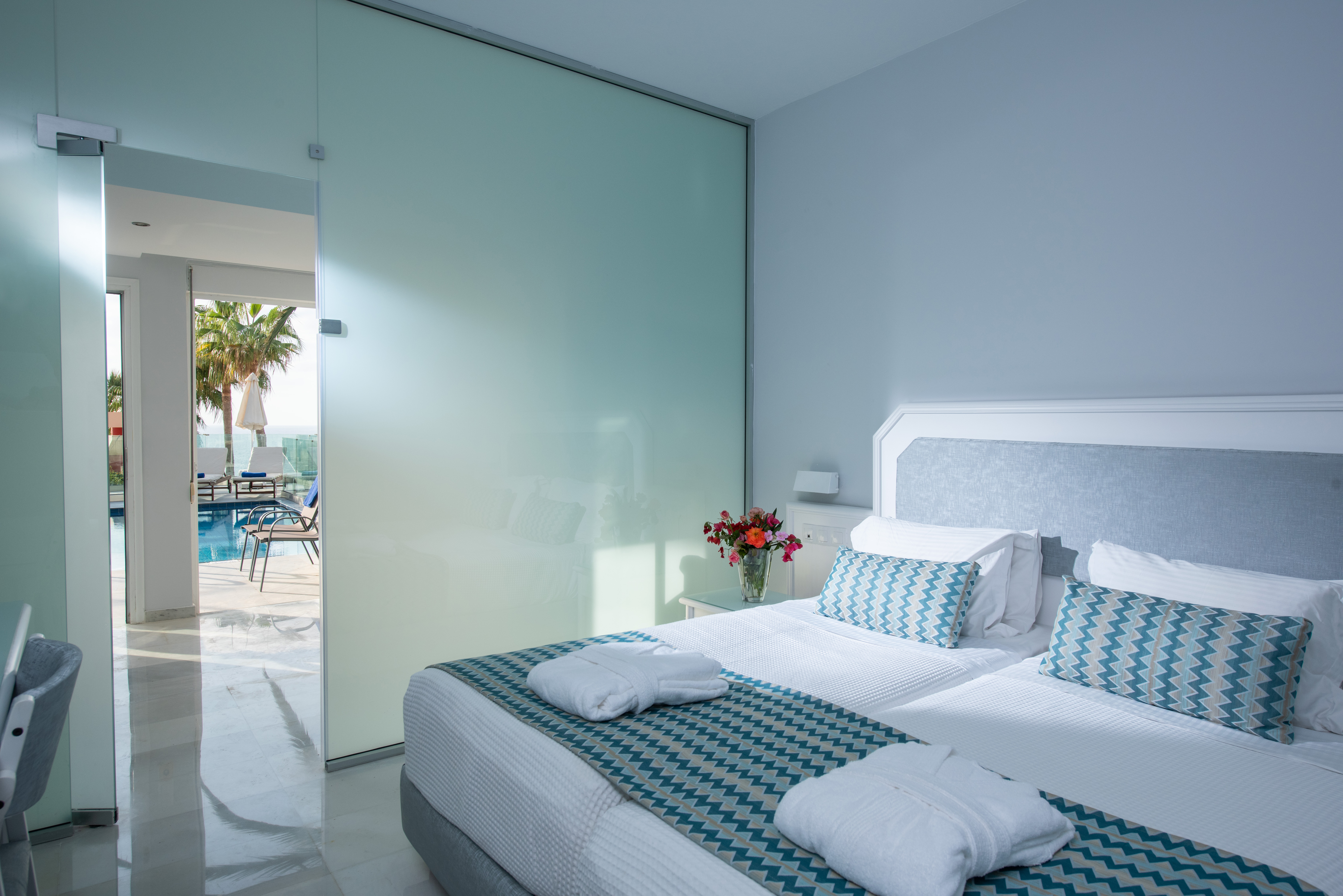 Family Room Two Bedrooms with Private Pool