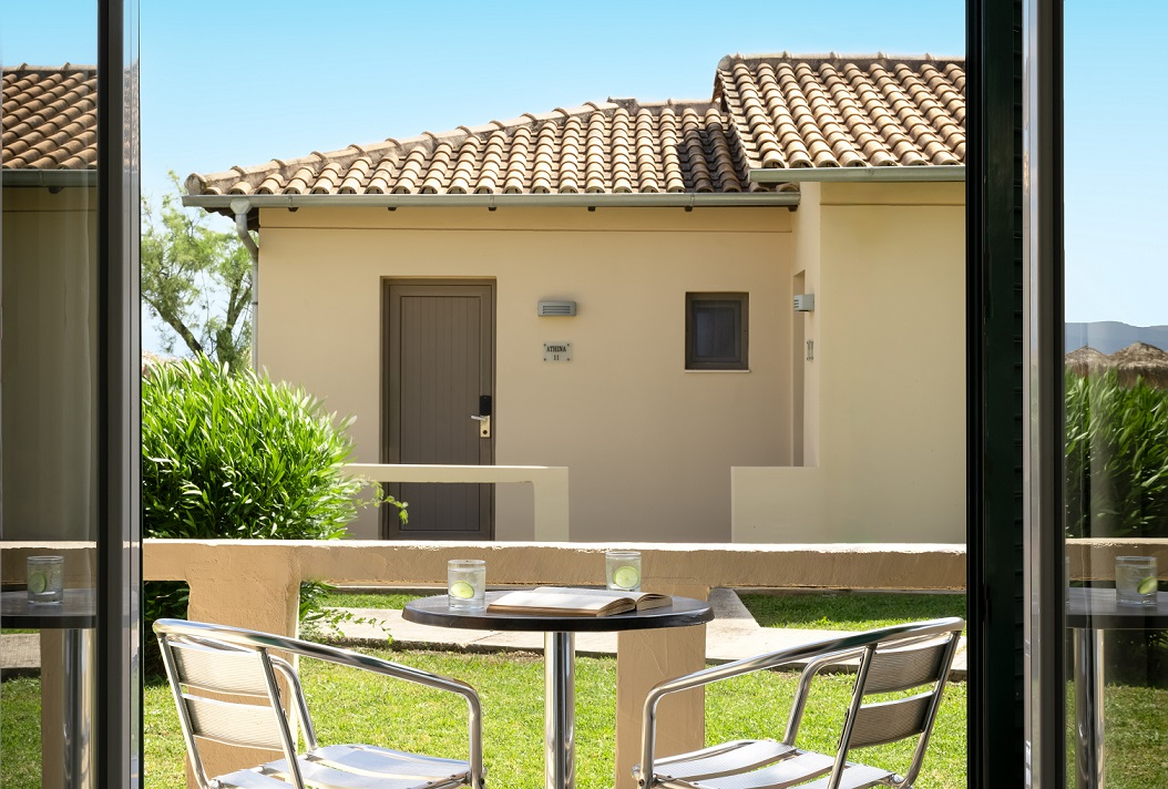 Family Room Garden View