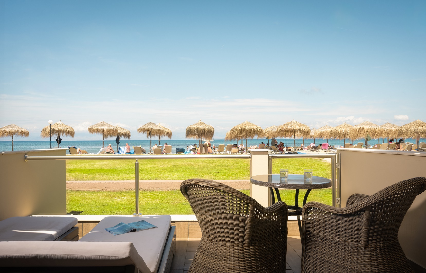 Family Room Beach Front