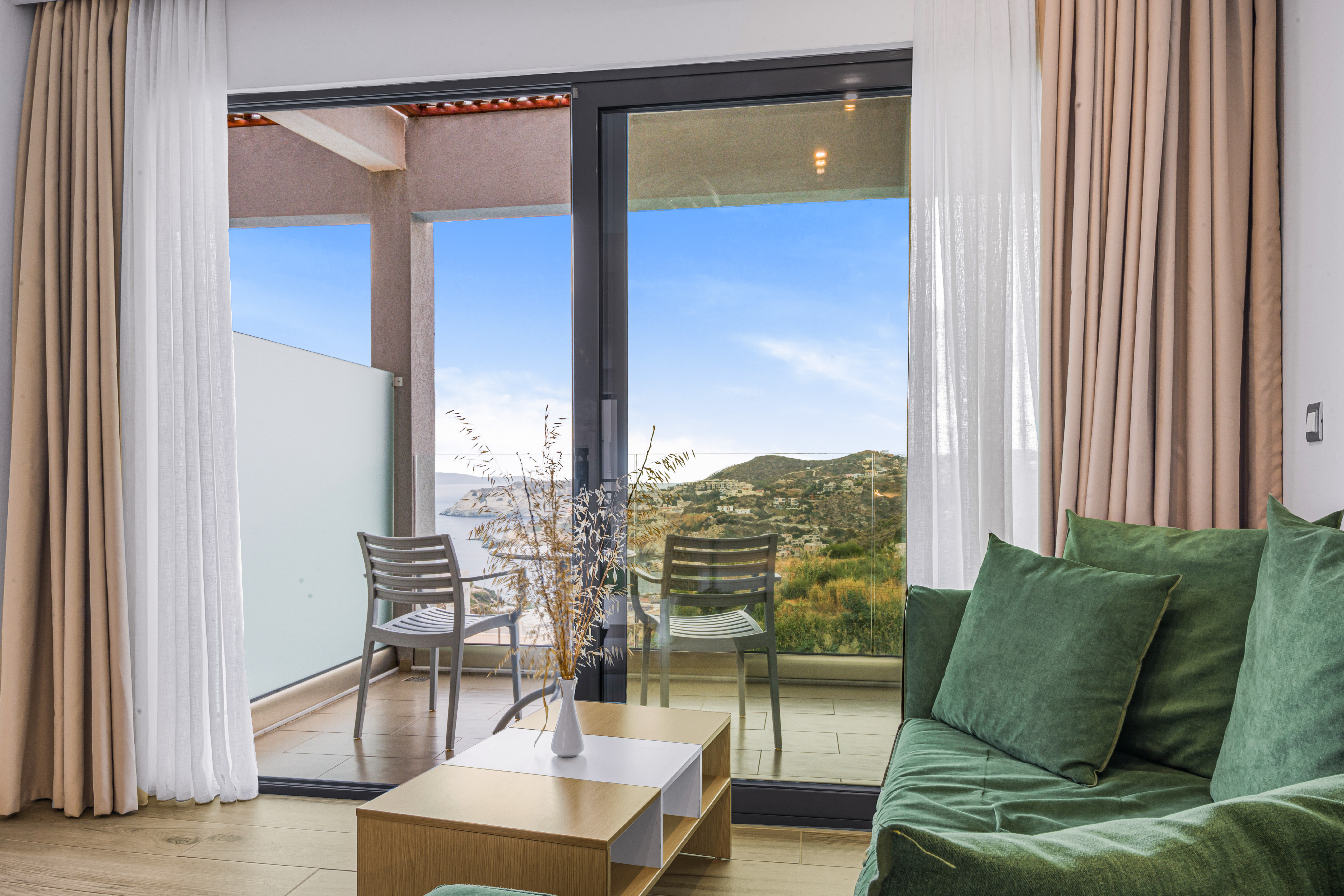 Double or Twin Superior Sea View