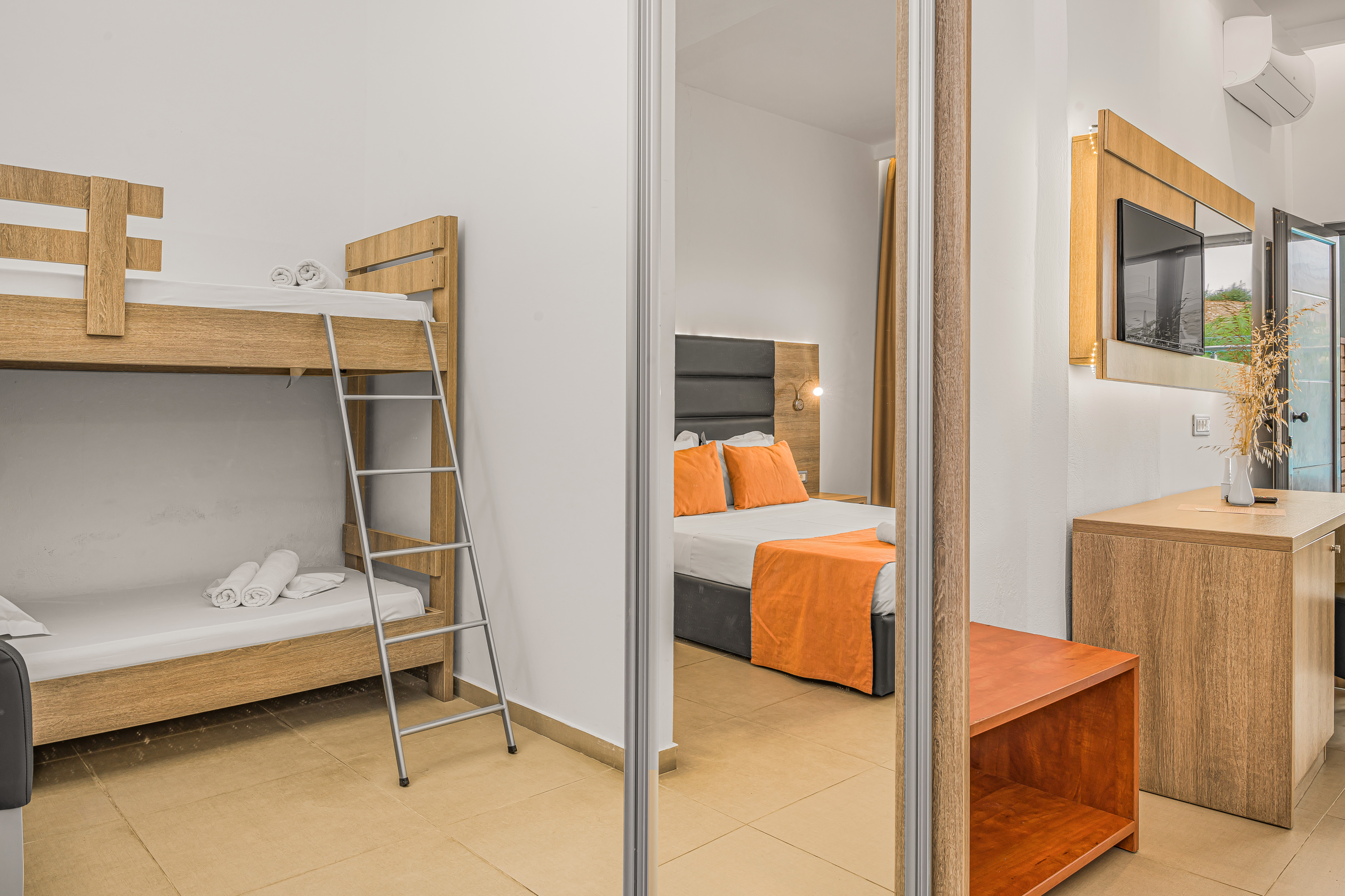 Family Room Sea View