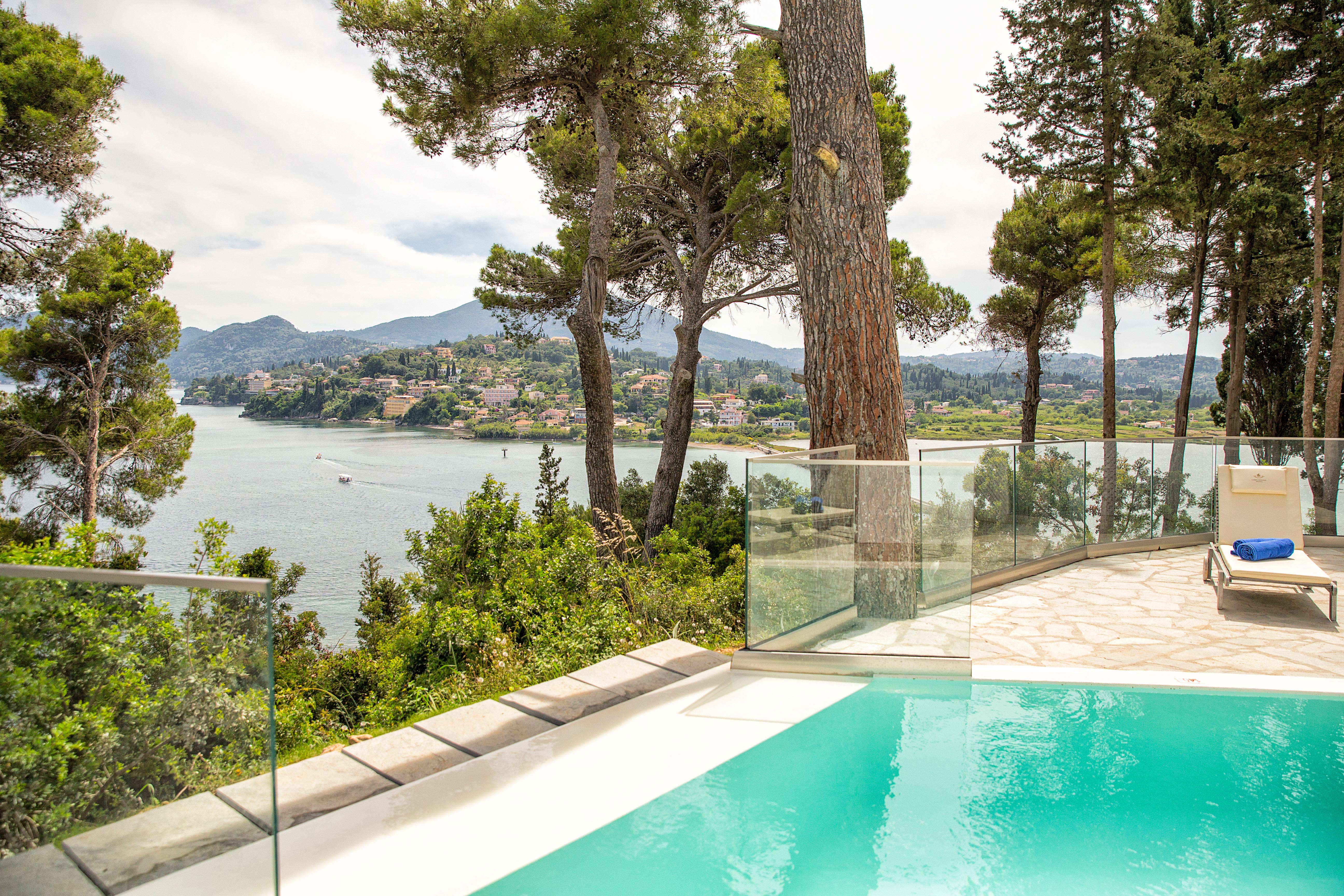 Family Room with Private Pool