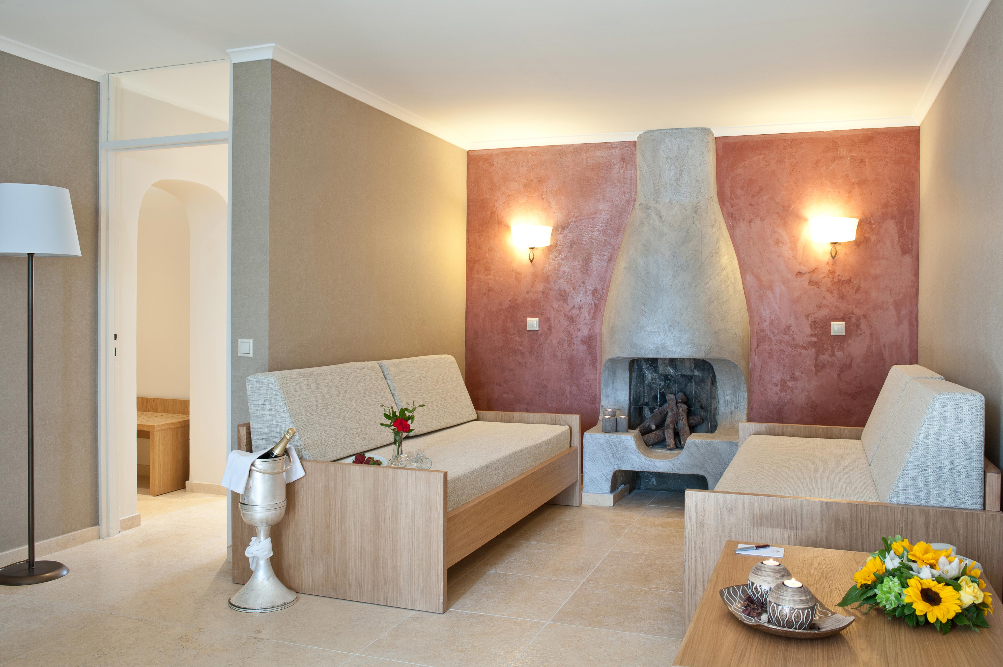 Family Room with Private Pool