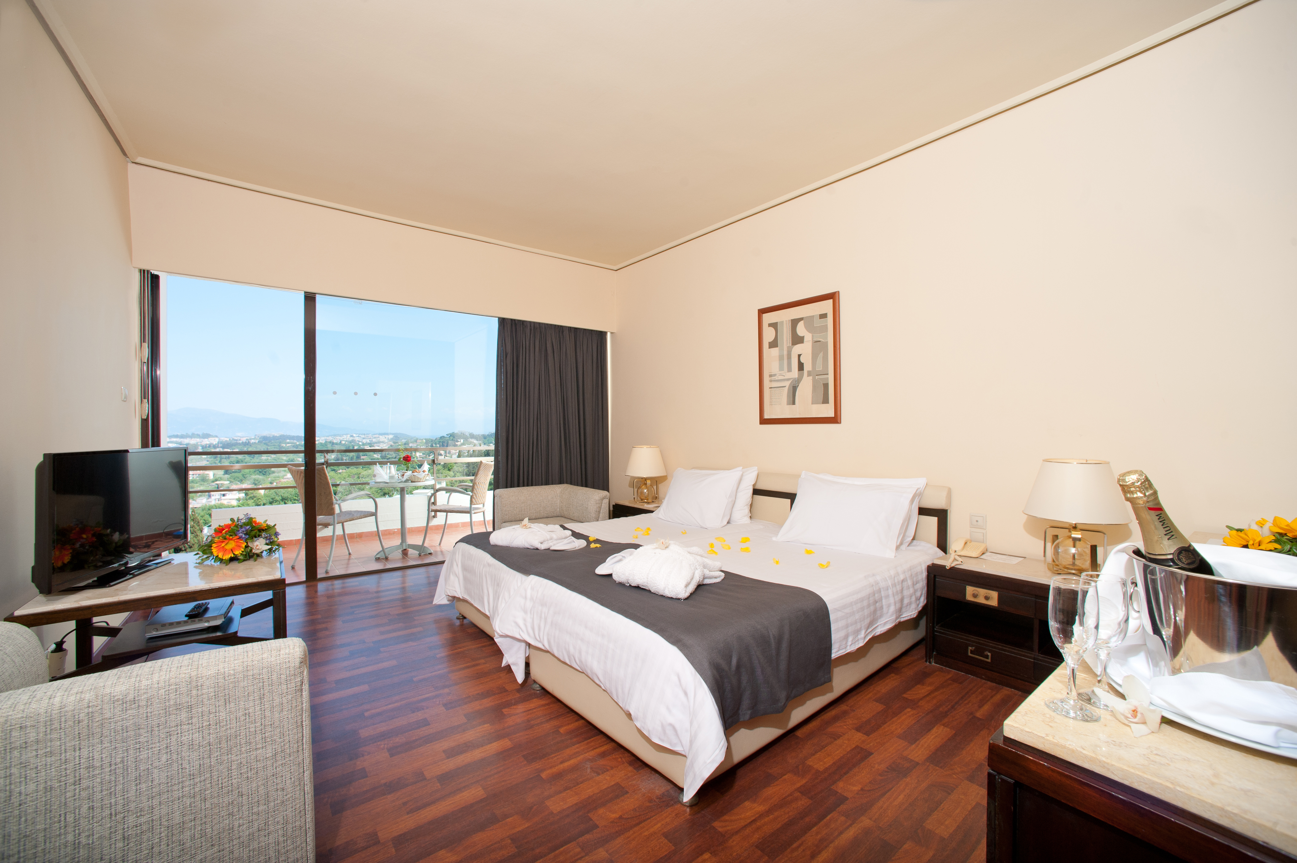 Double or Twin Garden View