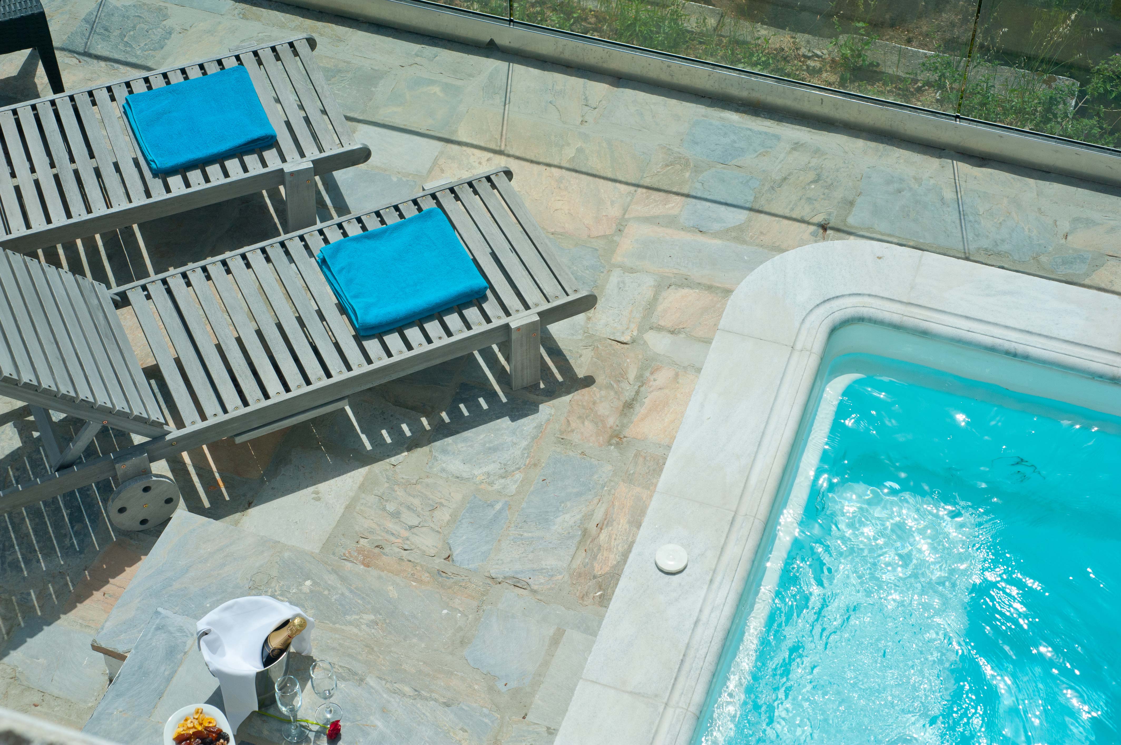 Family Room with Private Pool