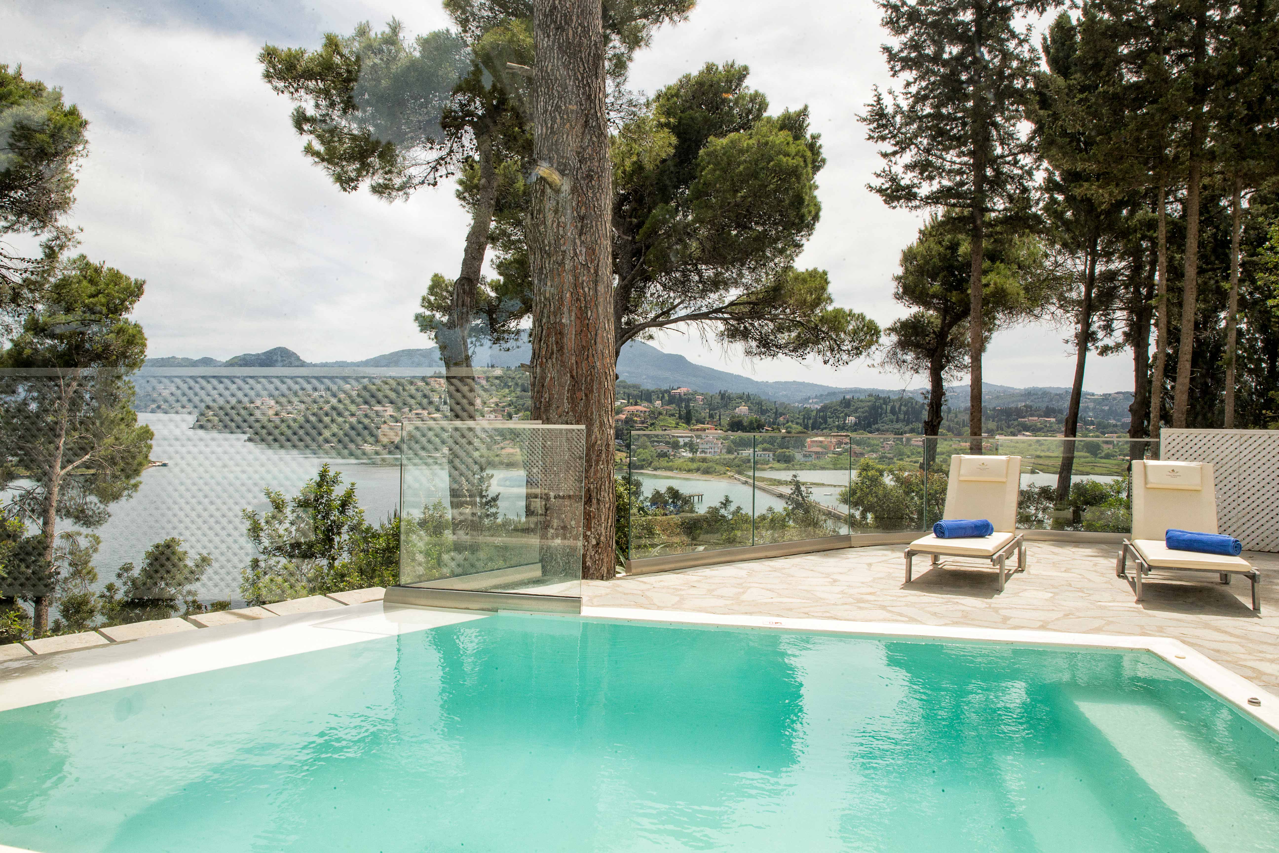 Family Room with Private Pool