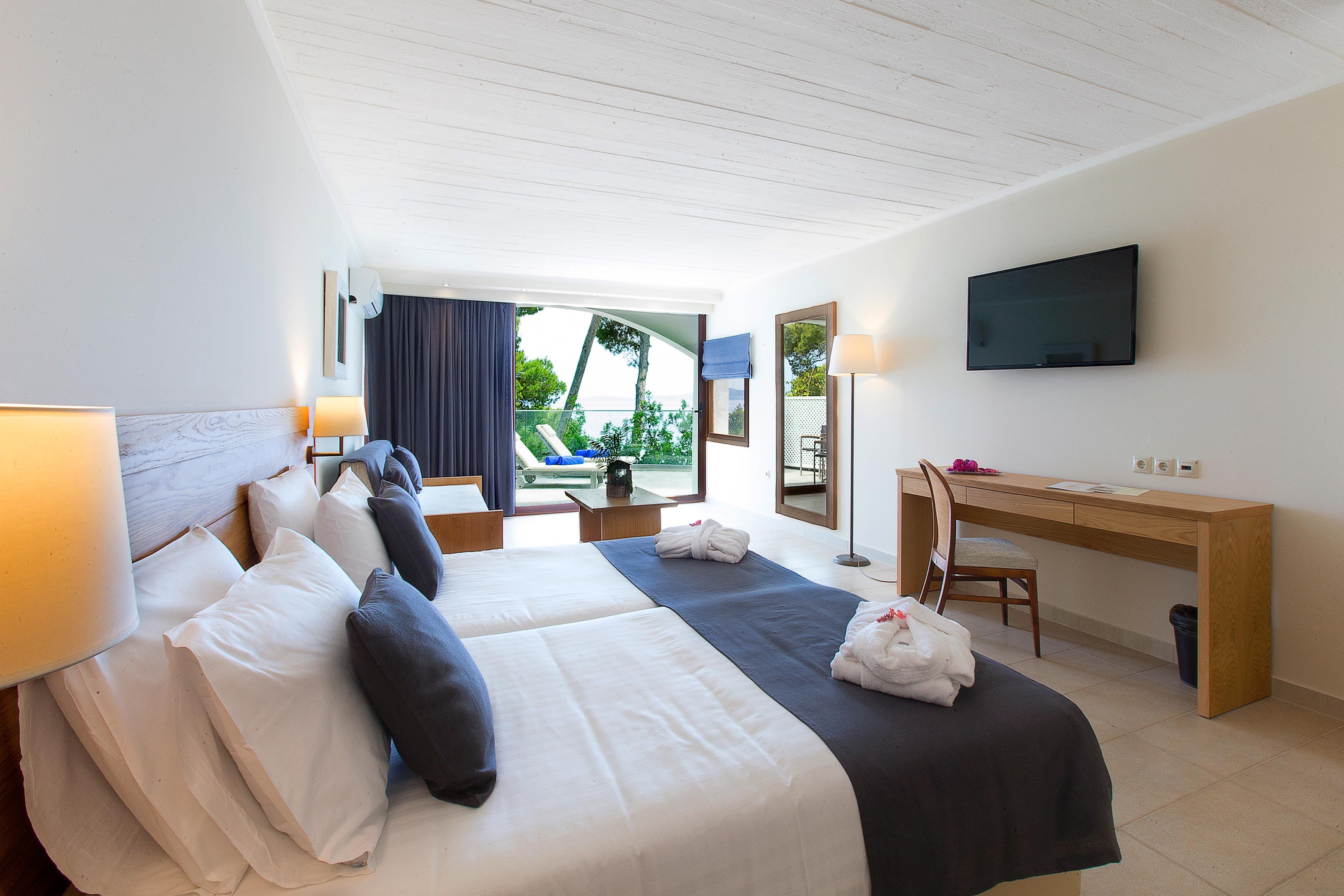 Family Room with Private Pool