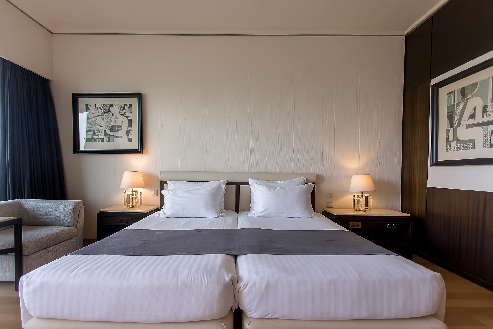 Twin Superior Sea View