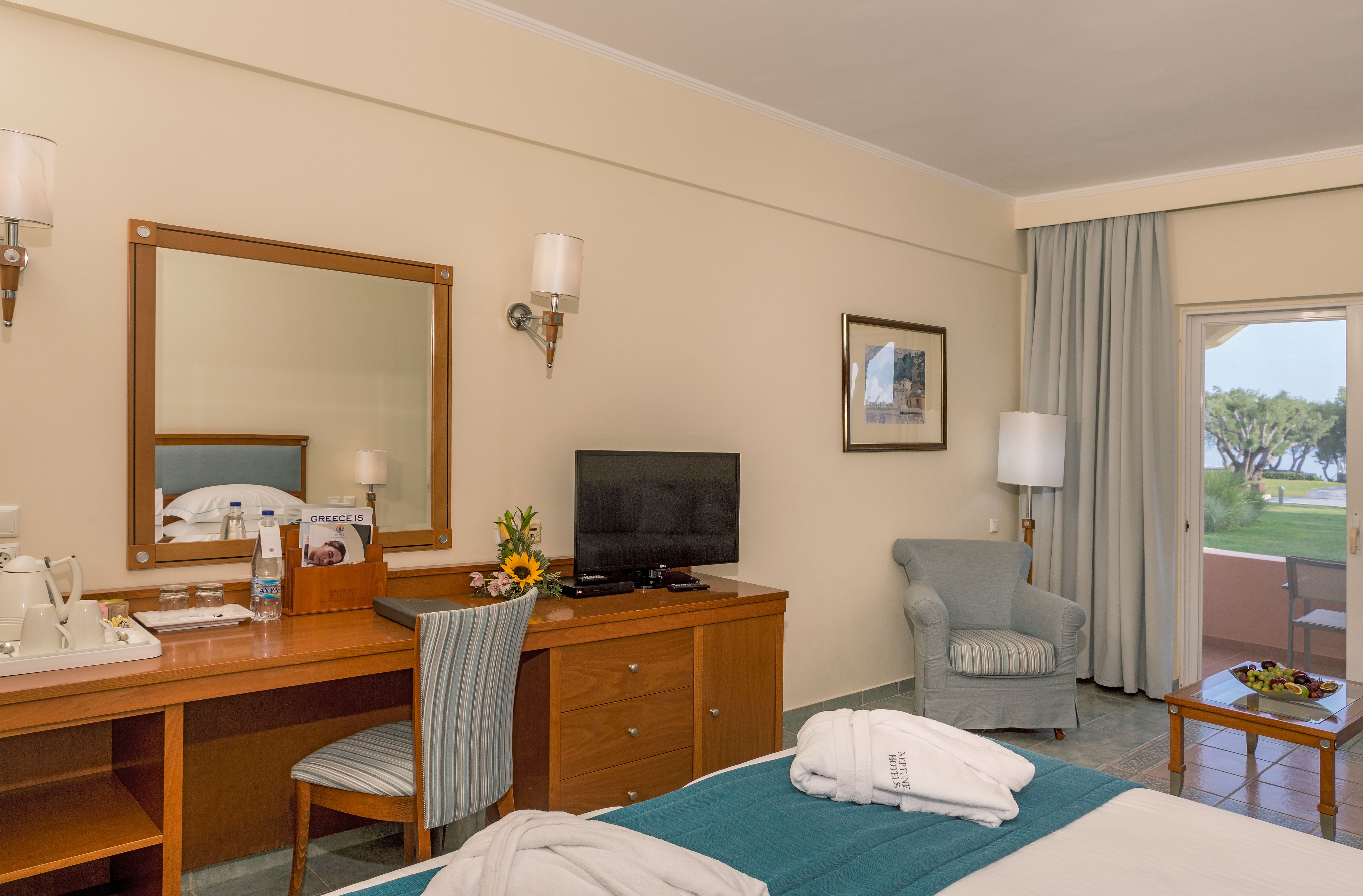 Double or Twin Sea View