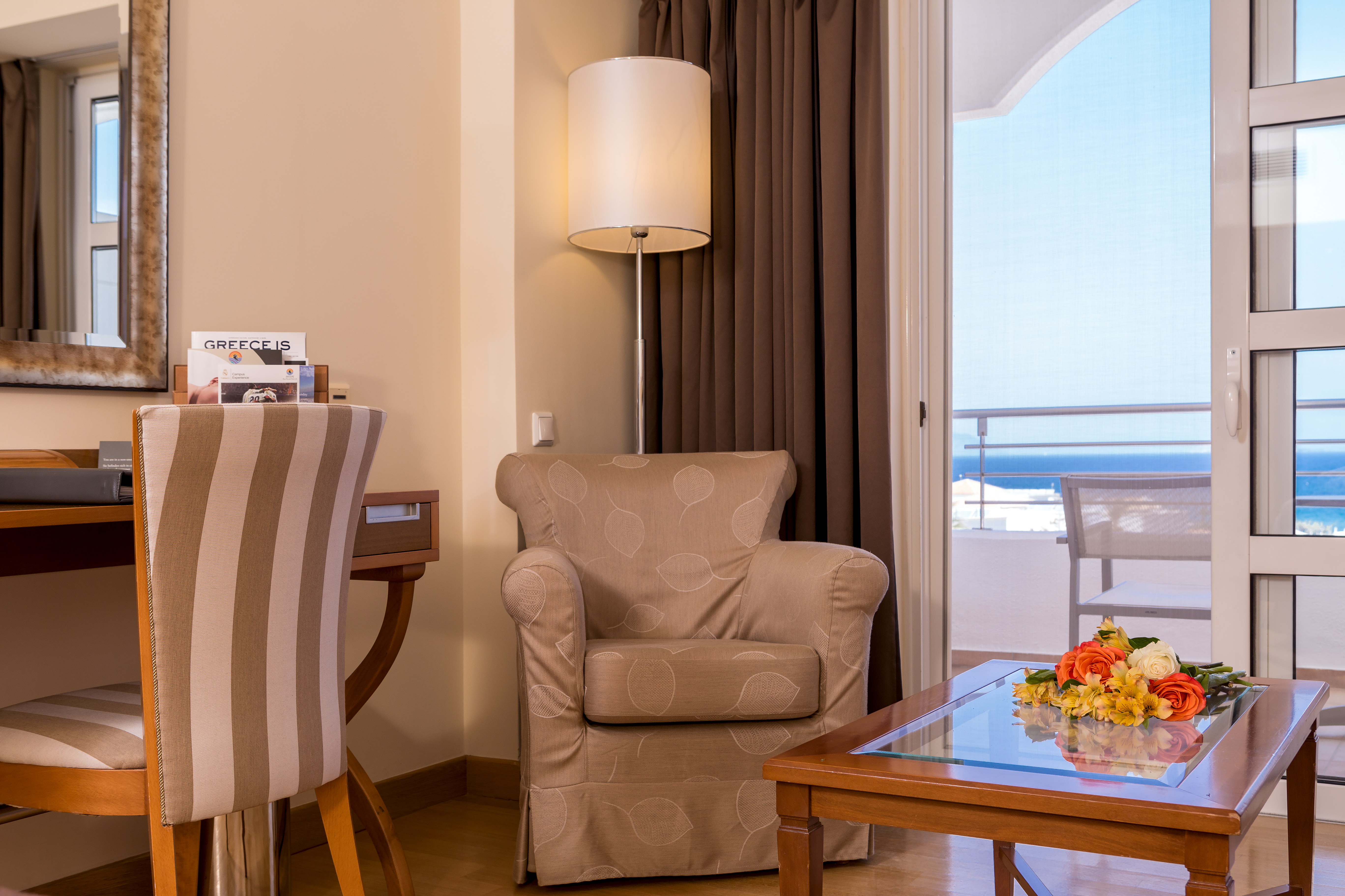 Double or Twin Sea View