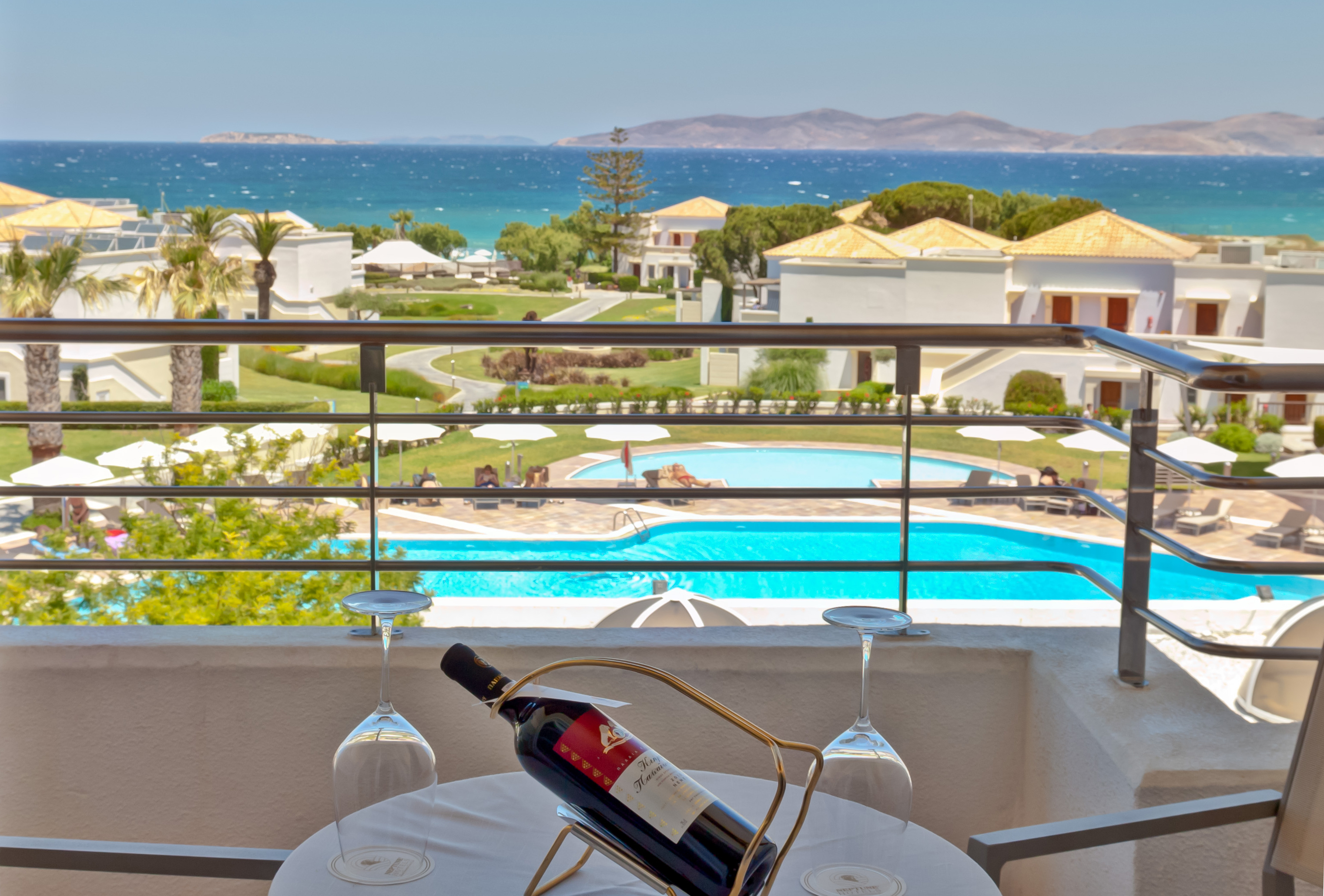 Double or Twin Sea View