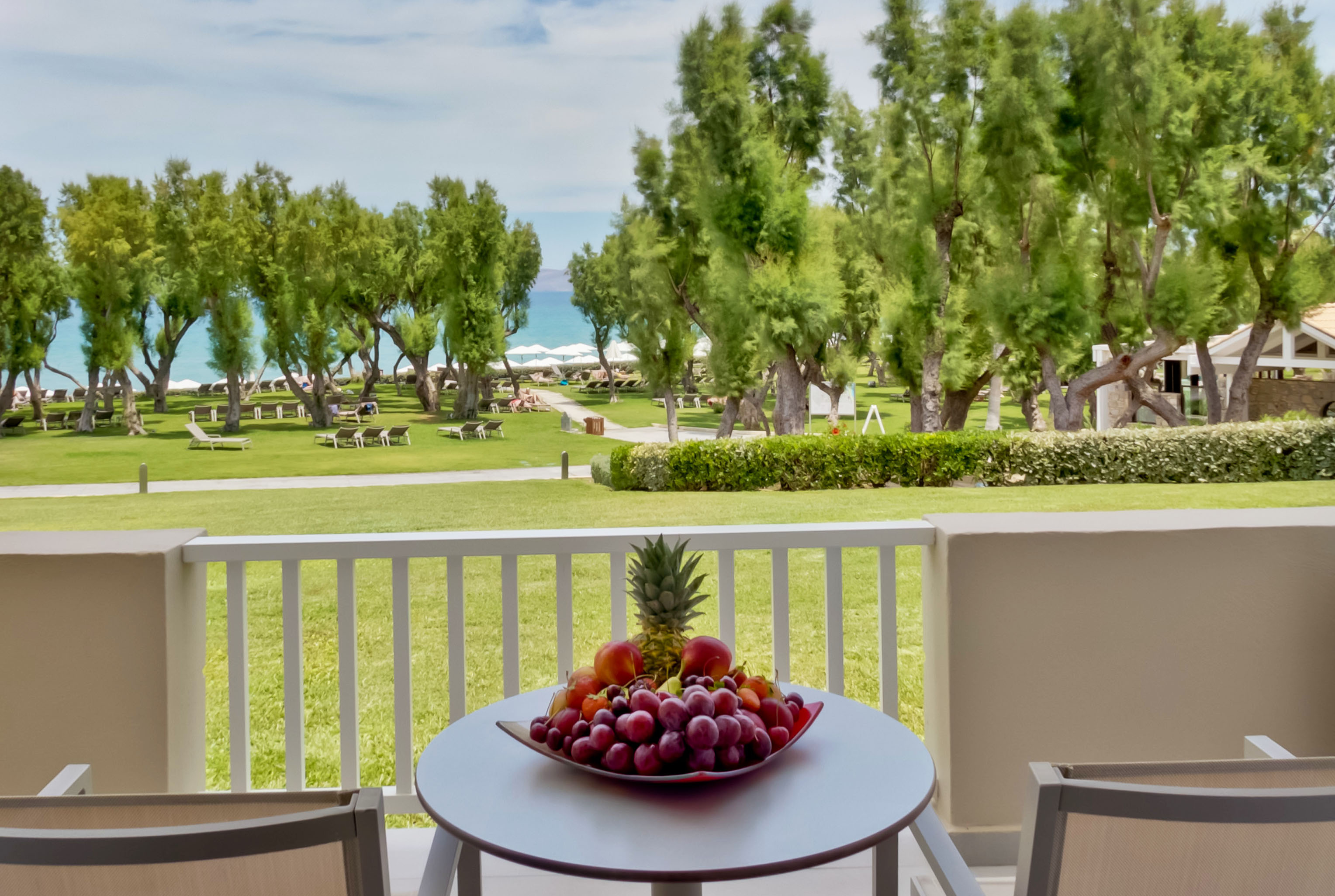 Double or Twin Deluxe Sea View