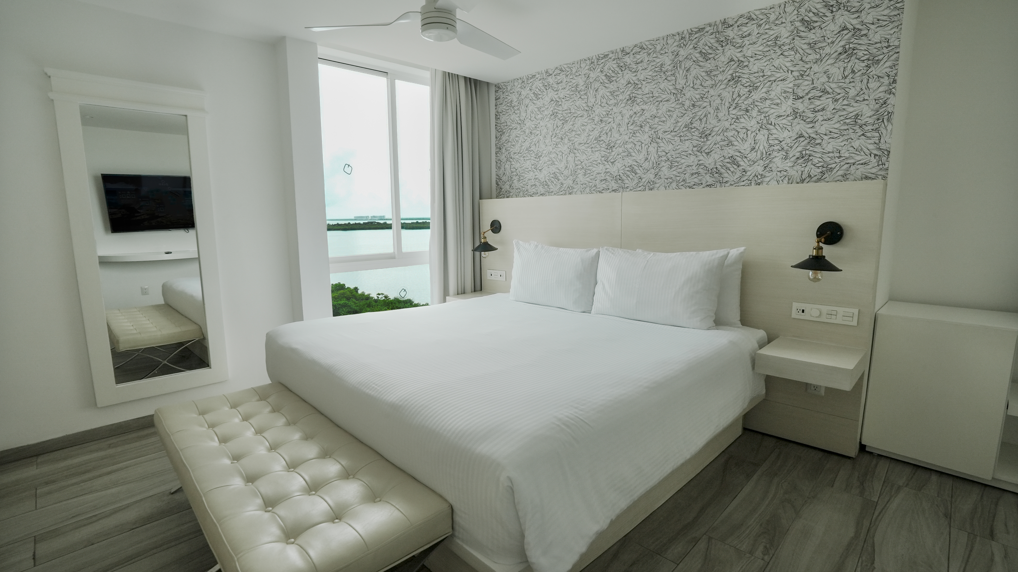 Double King Size Bed