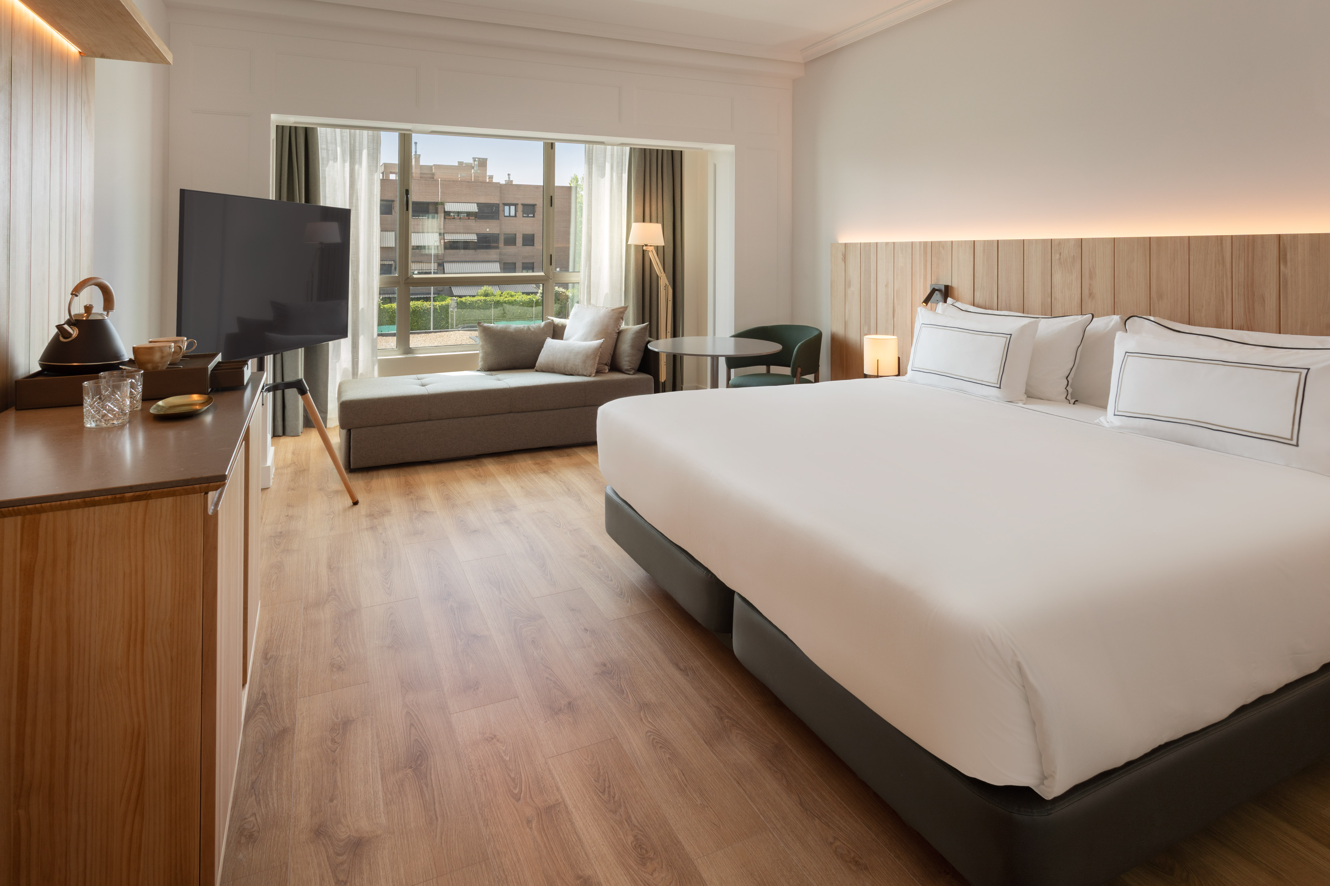 Double or Twin Superior Pool View