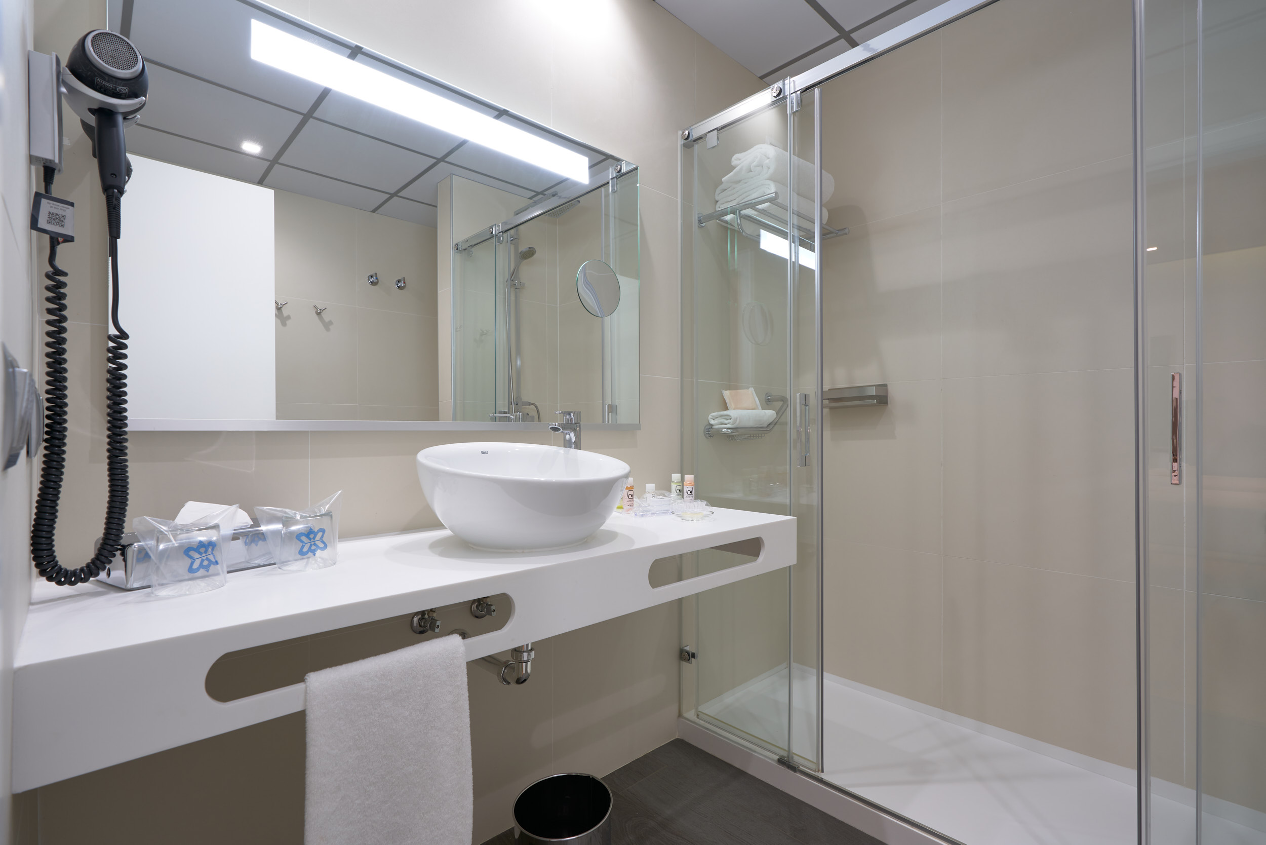 Double or Twin Superior with Air Conditioning