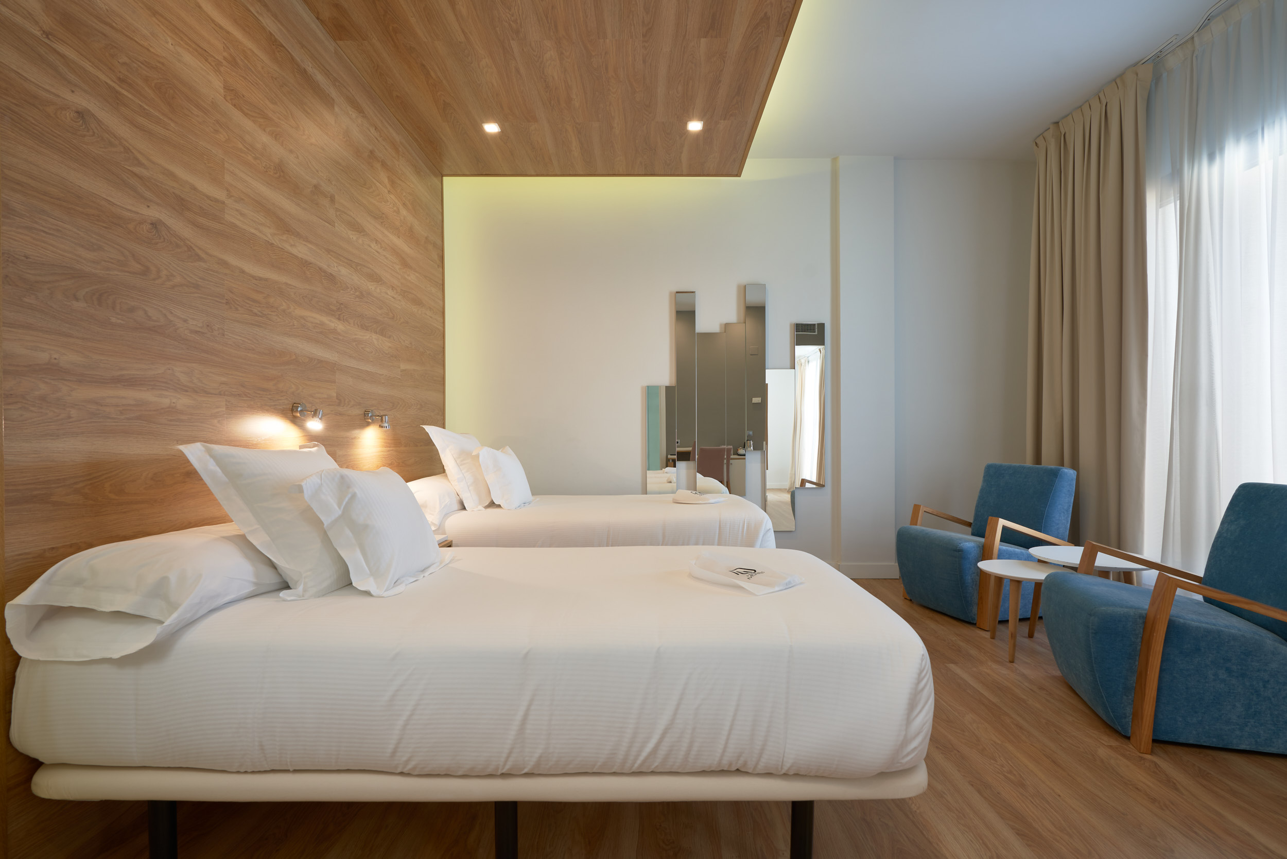 Double or Twin Superior with Air Conditioning