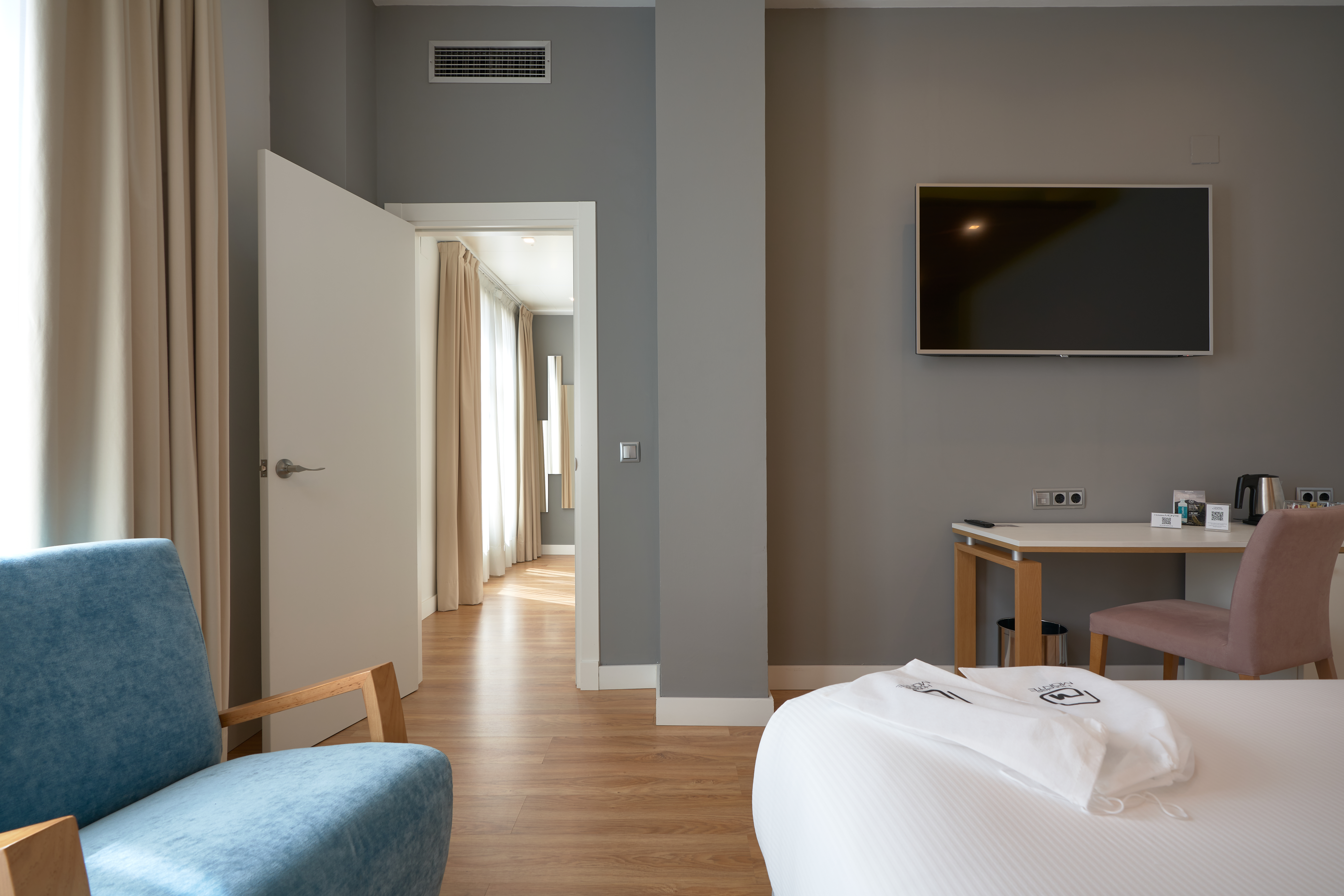 Double or Twin Superior with Air Conditioning