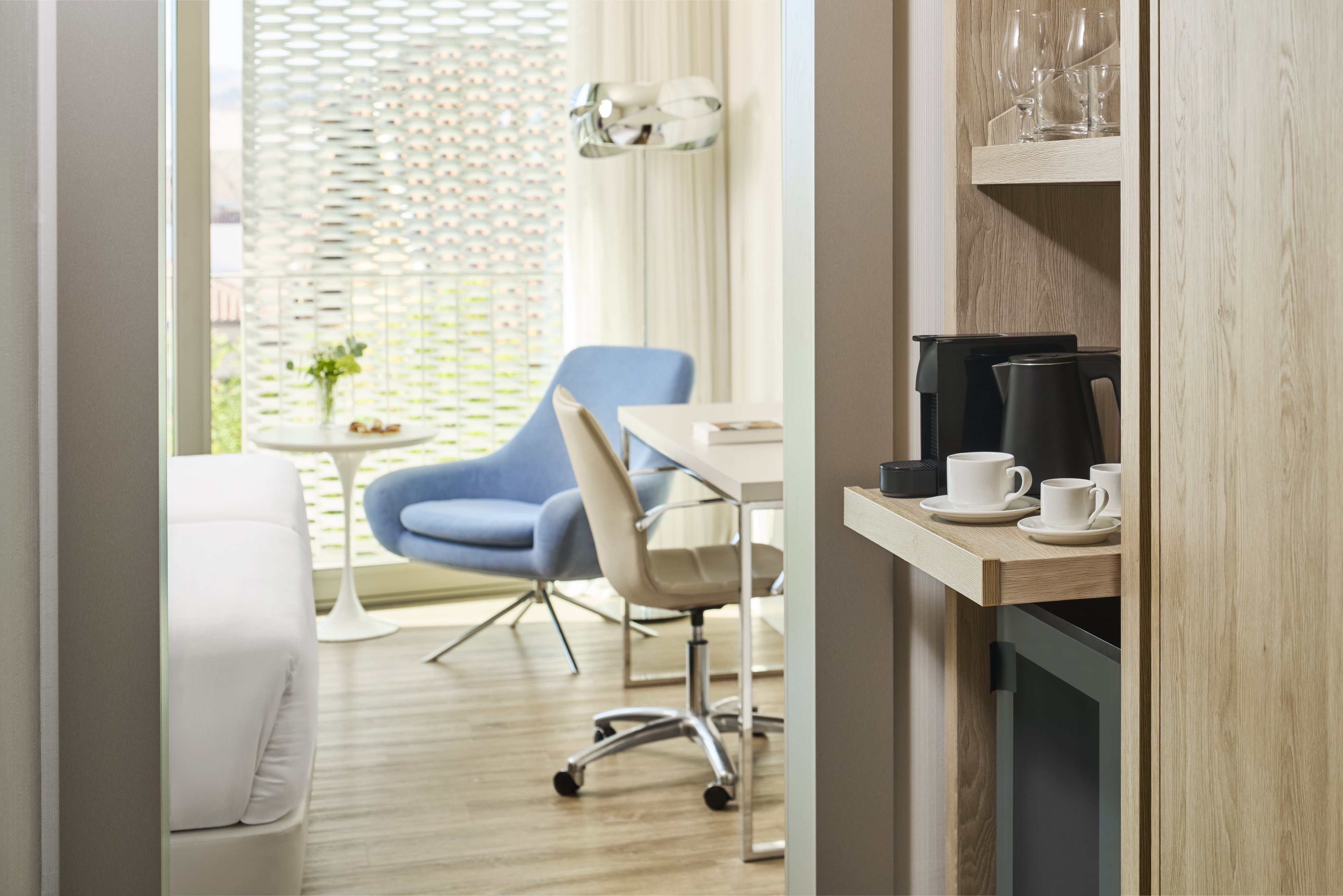 Double Superior City View