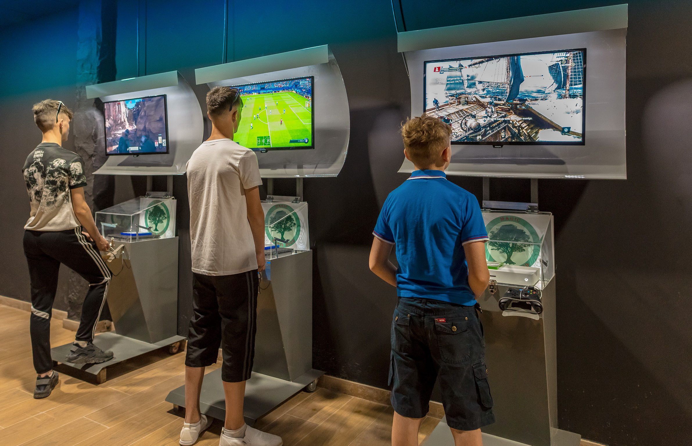 Sports and Entertainment