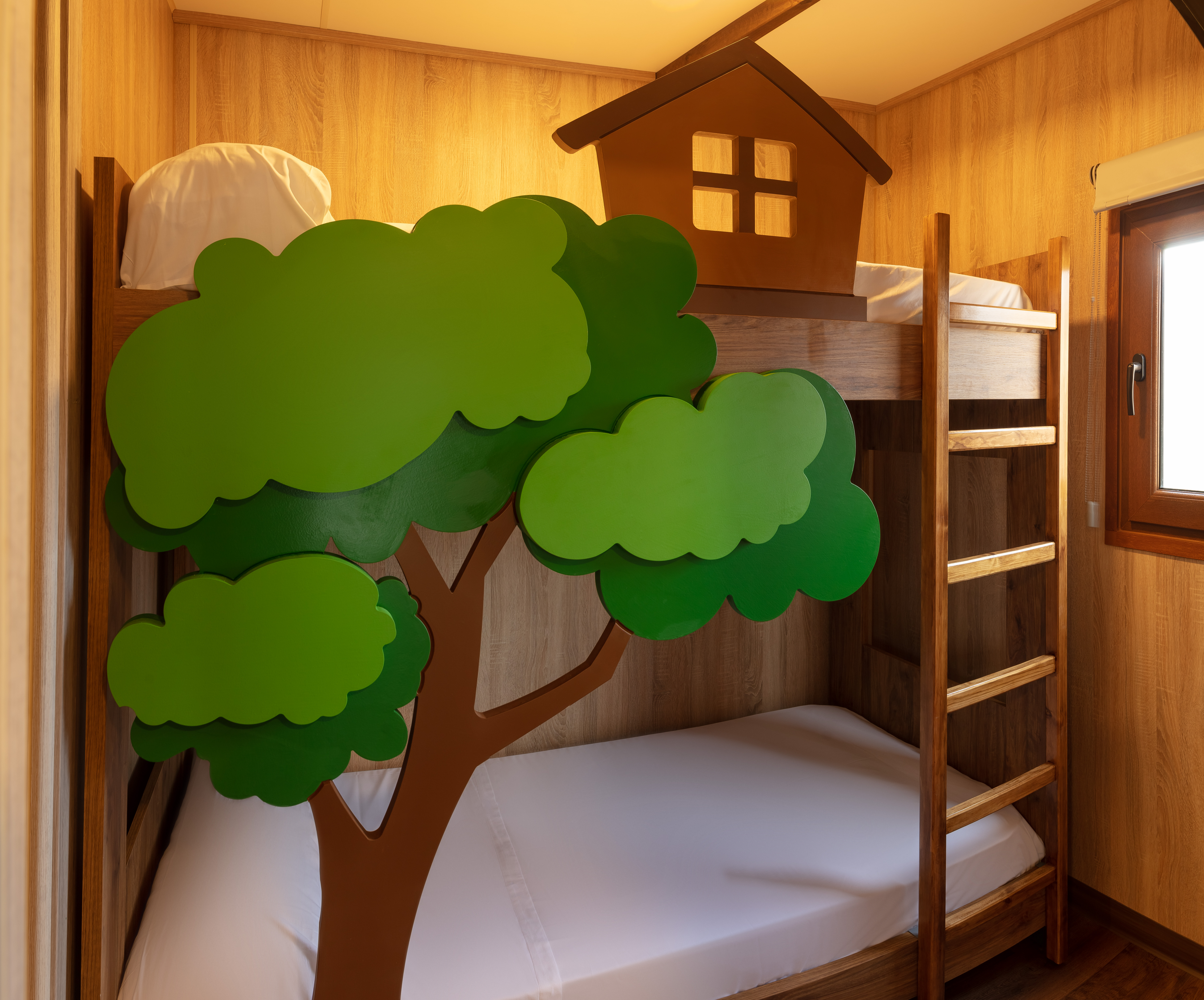 Lodge Capacity 4 Two Bedrooms