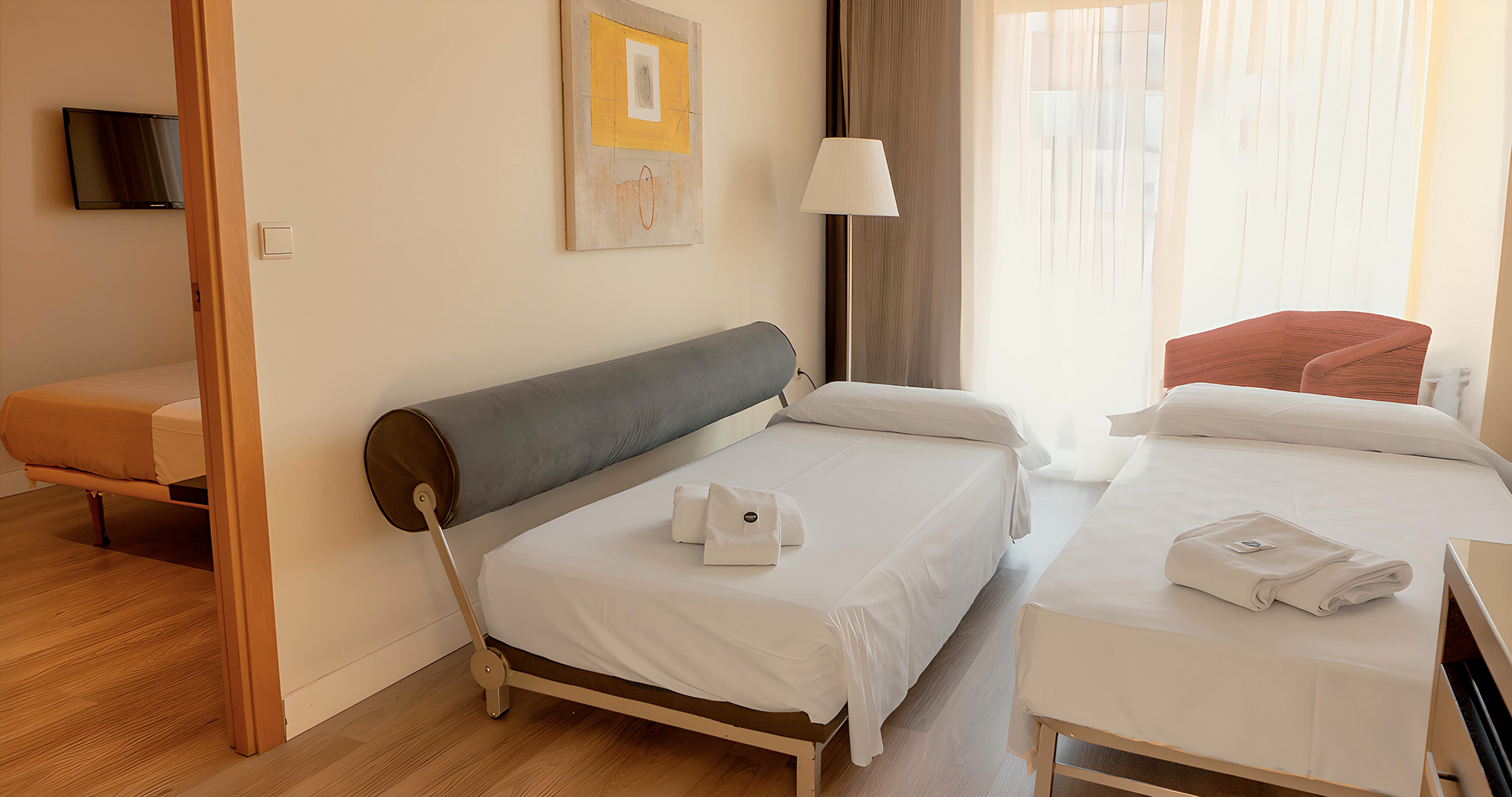 Family Room Capacity 4 One Bedroom