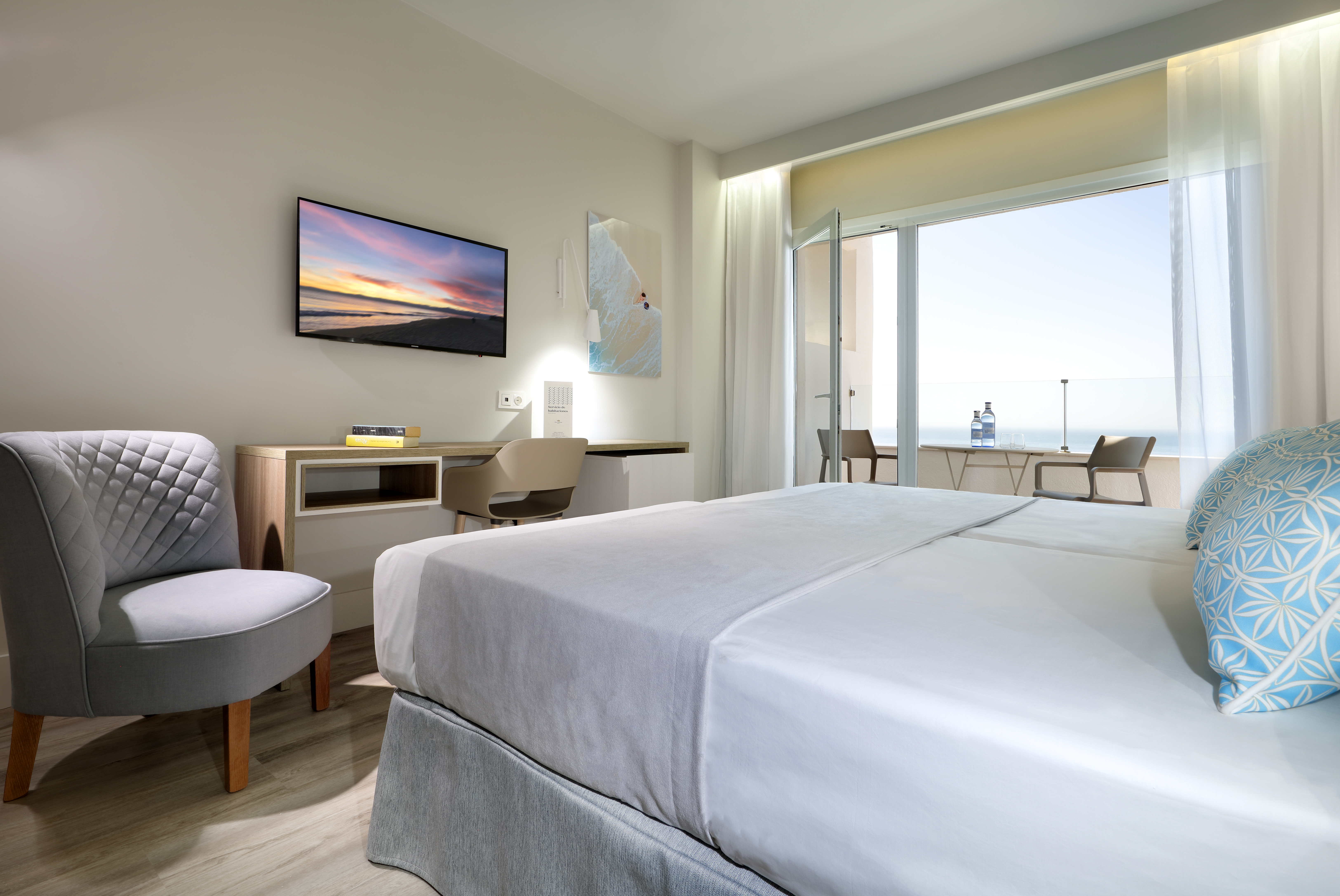 Double or Twin Premium Sea View