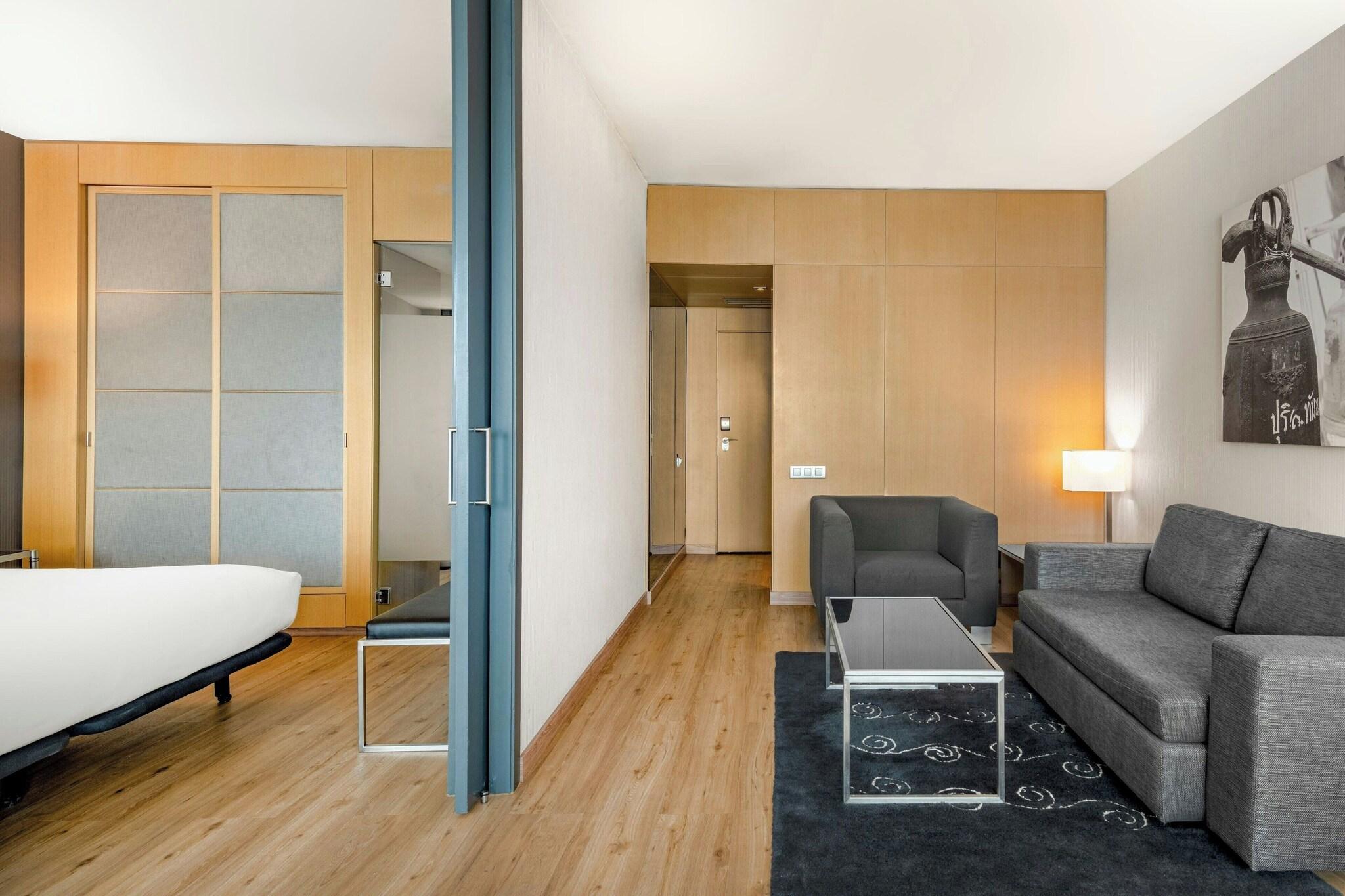 Double One Bedroom with Views