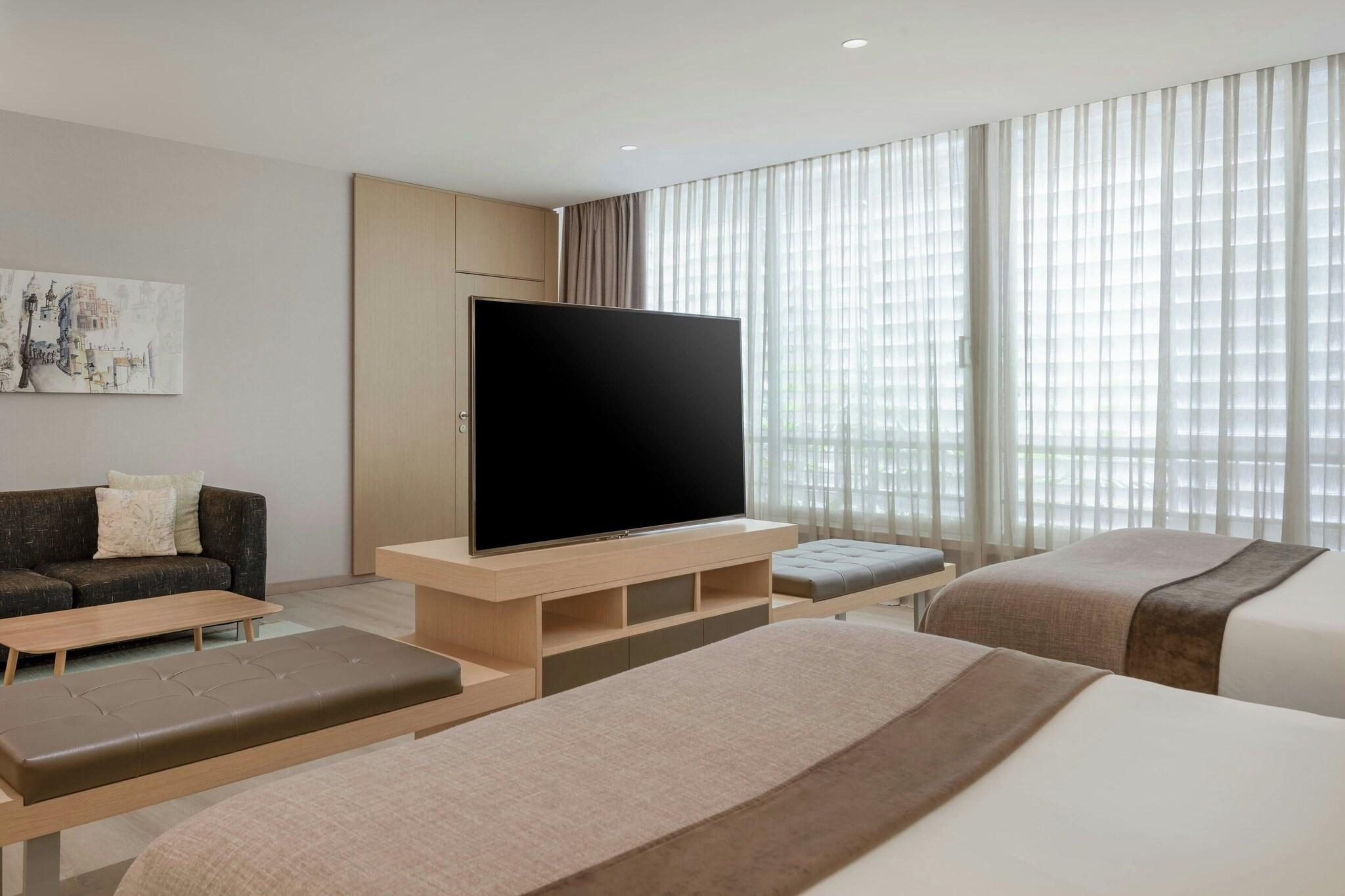 Twin Premium One Bedroom