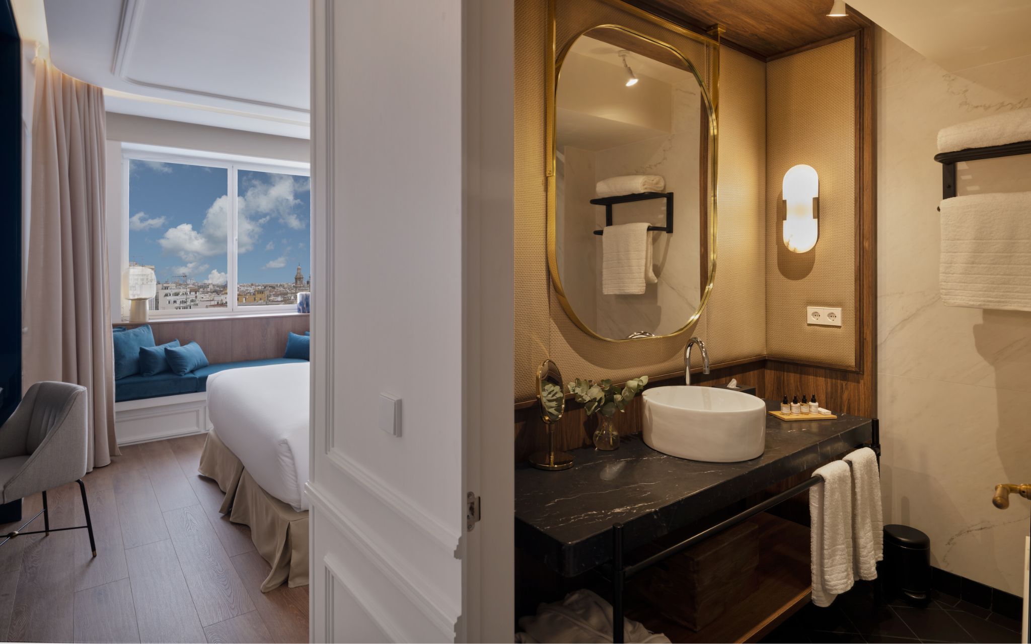 Double or Twin with Views