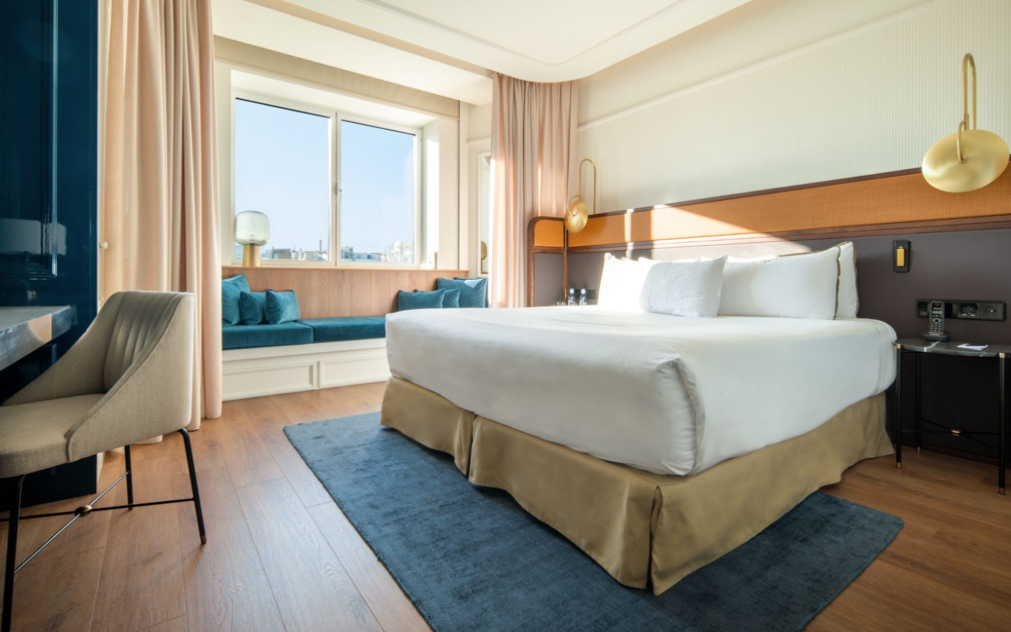 Double or Twin with Views