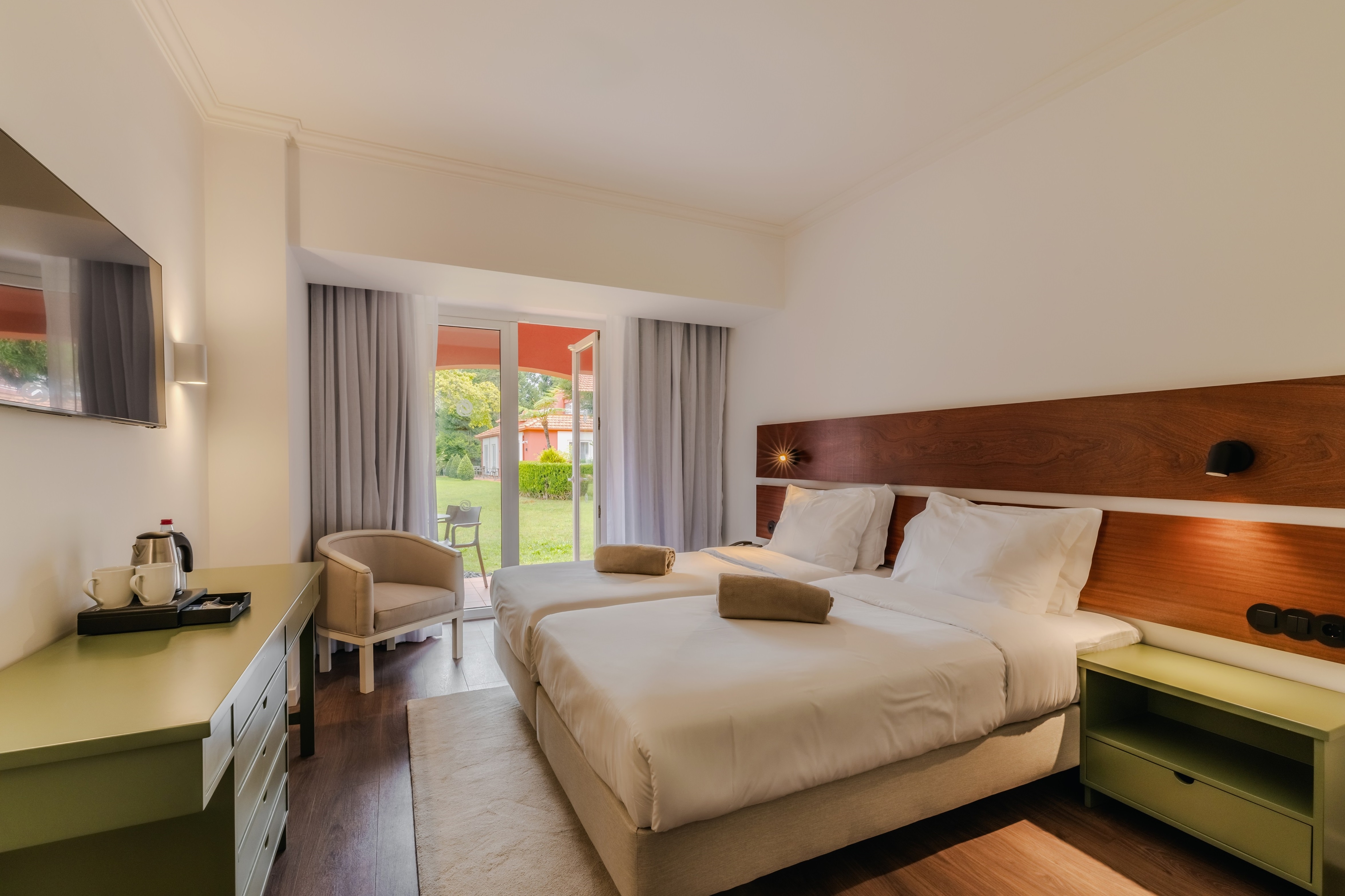 Double or Twin with Balcony