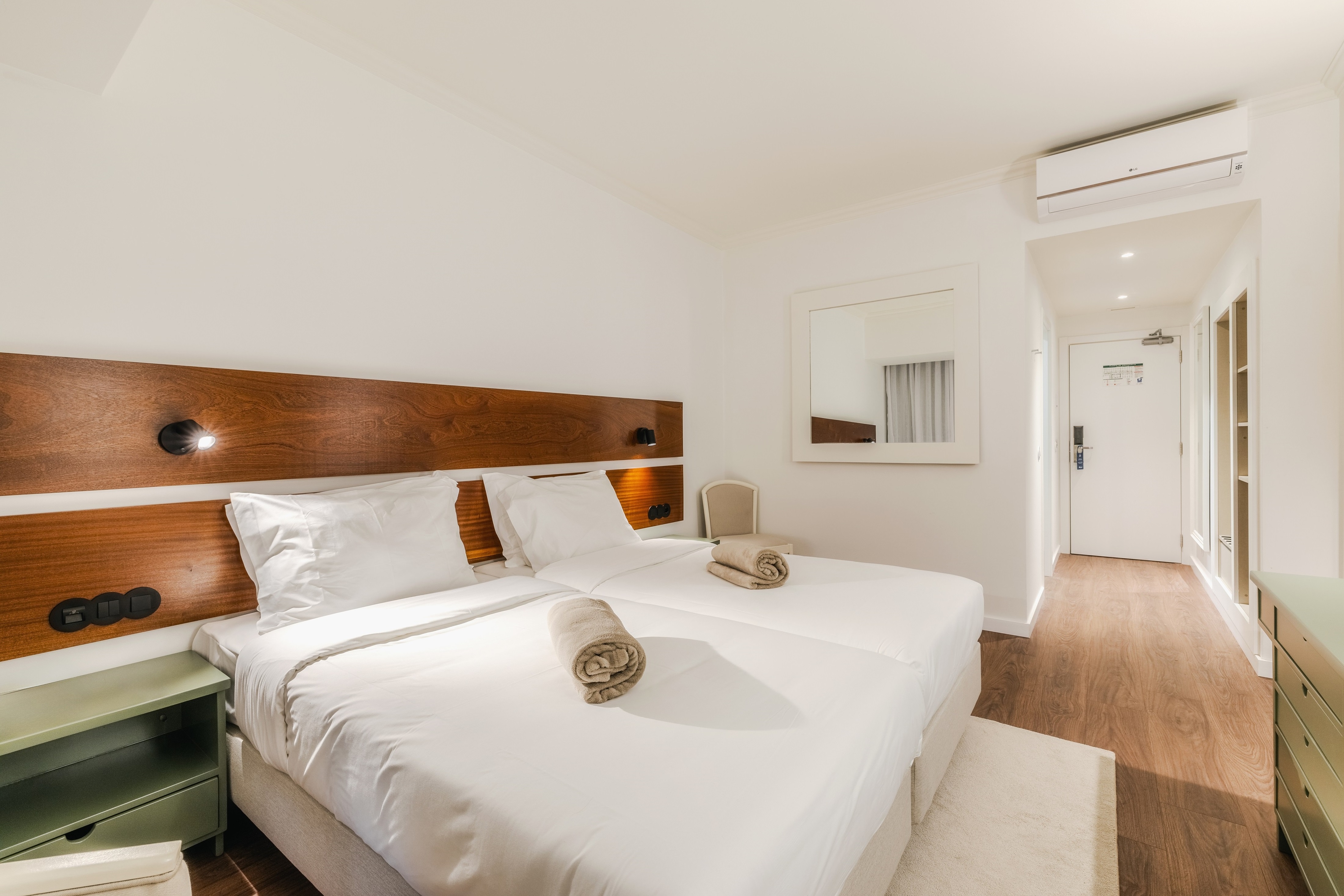 Double or Twin with Balcony