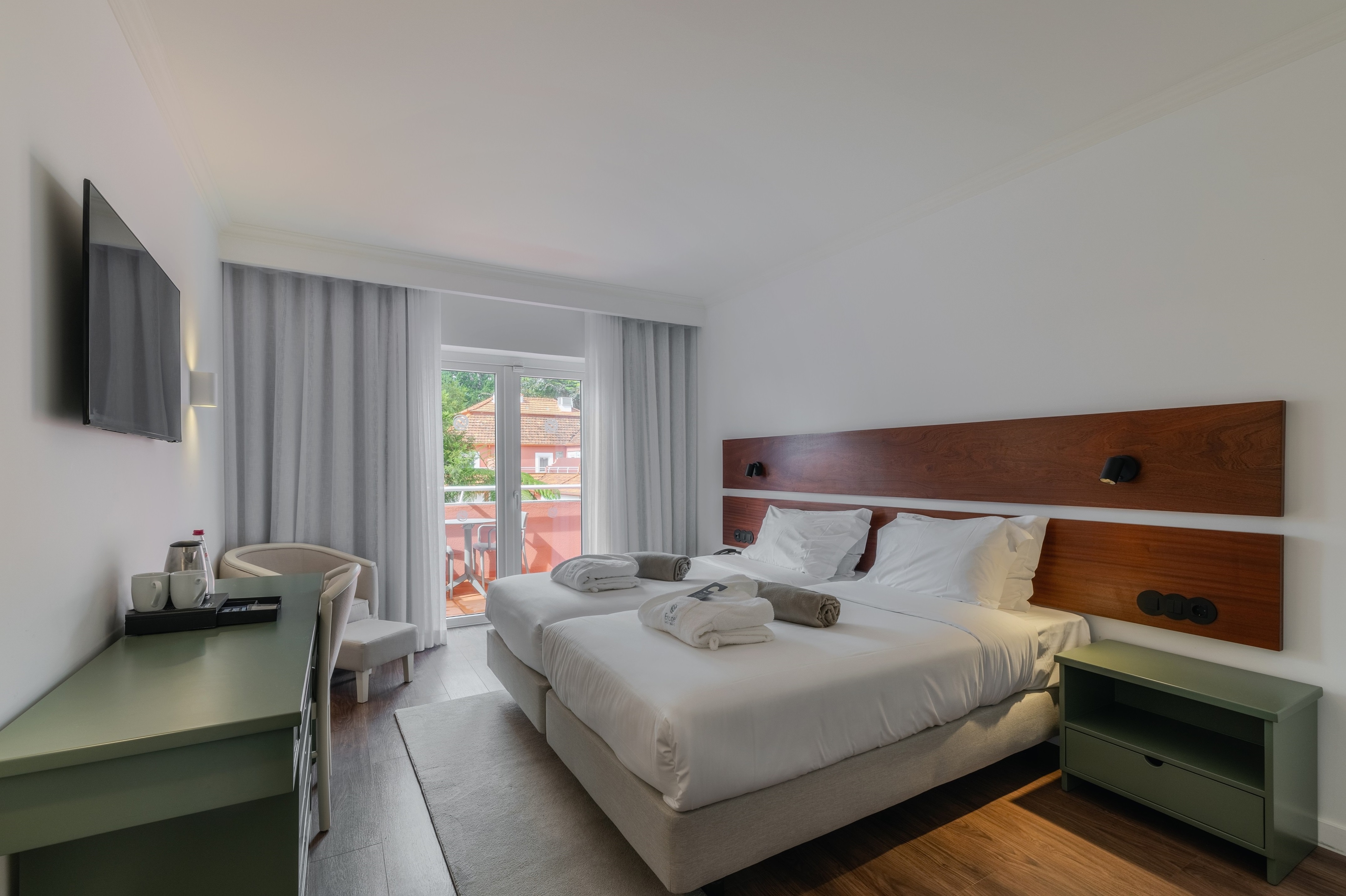 Double or Twin with Balcony