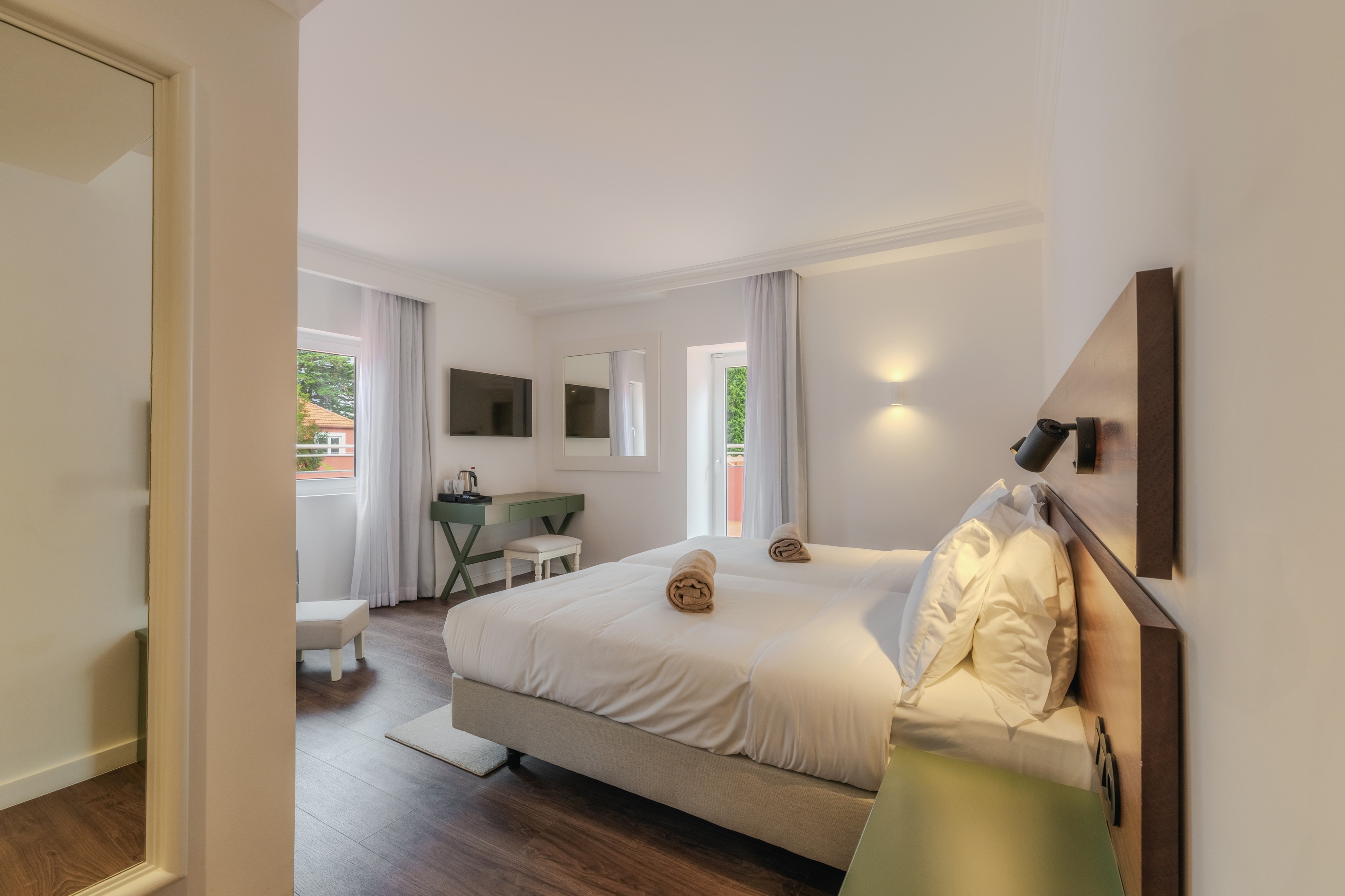 Double or Twin with Balcony