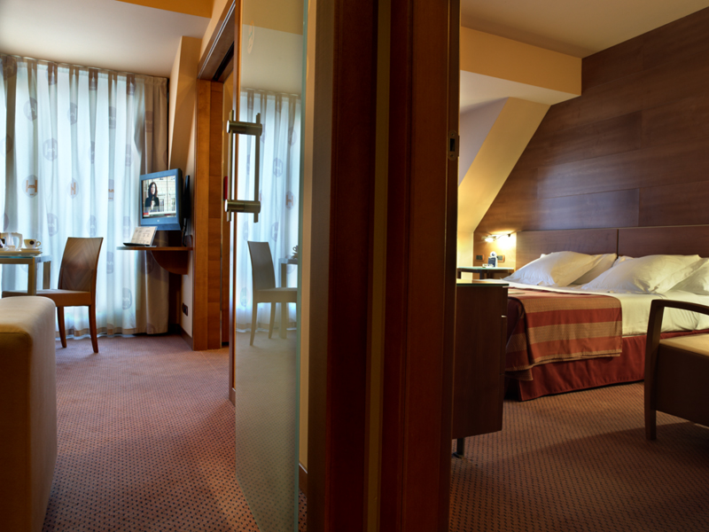 Junior Suite Capacity 2