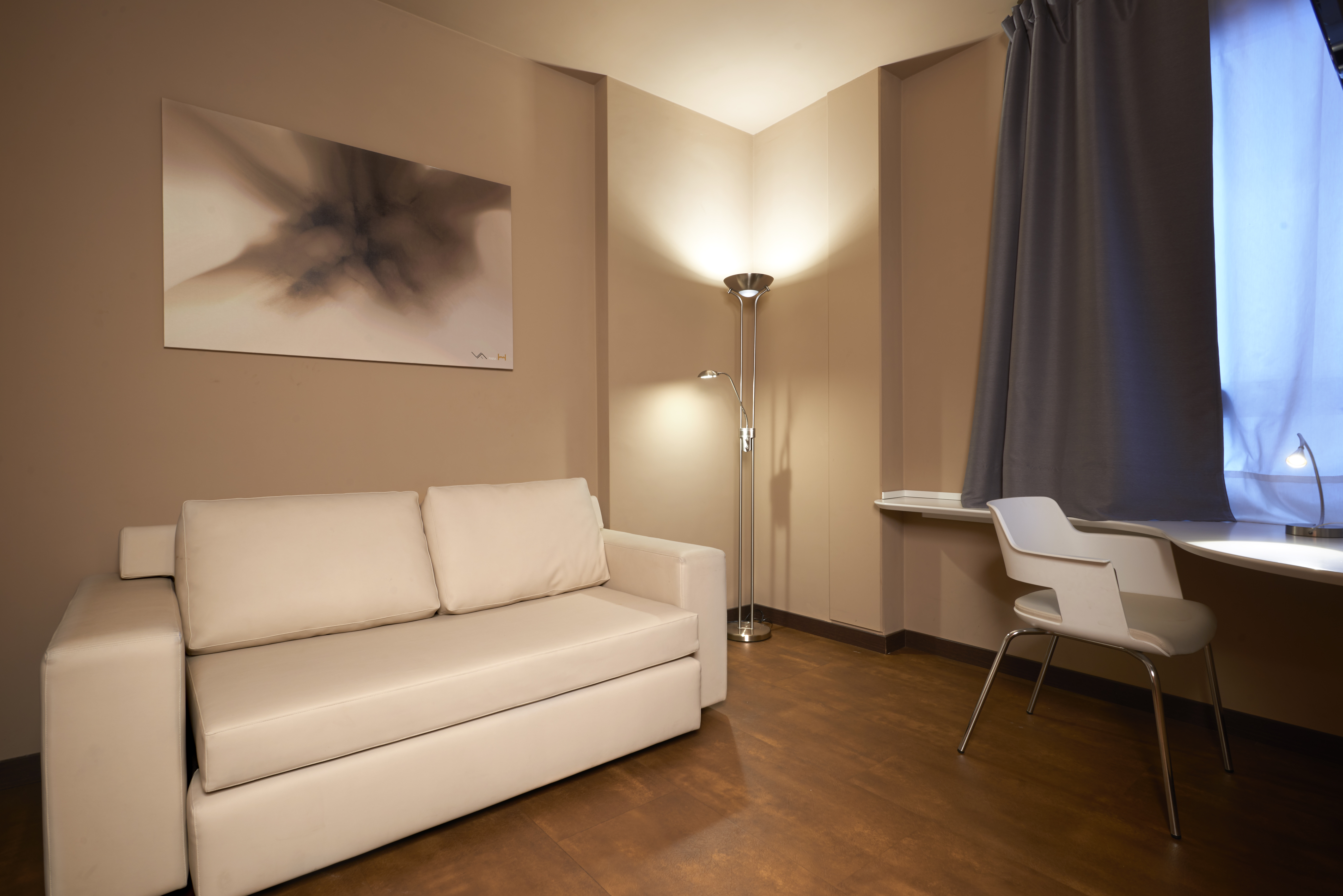 Quadruple with Double Bed