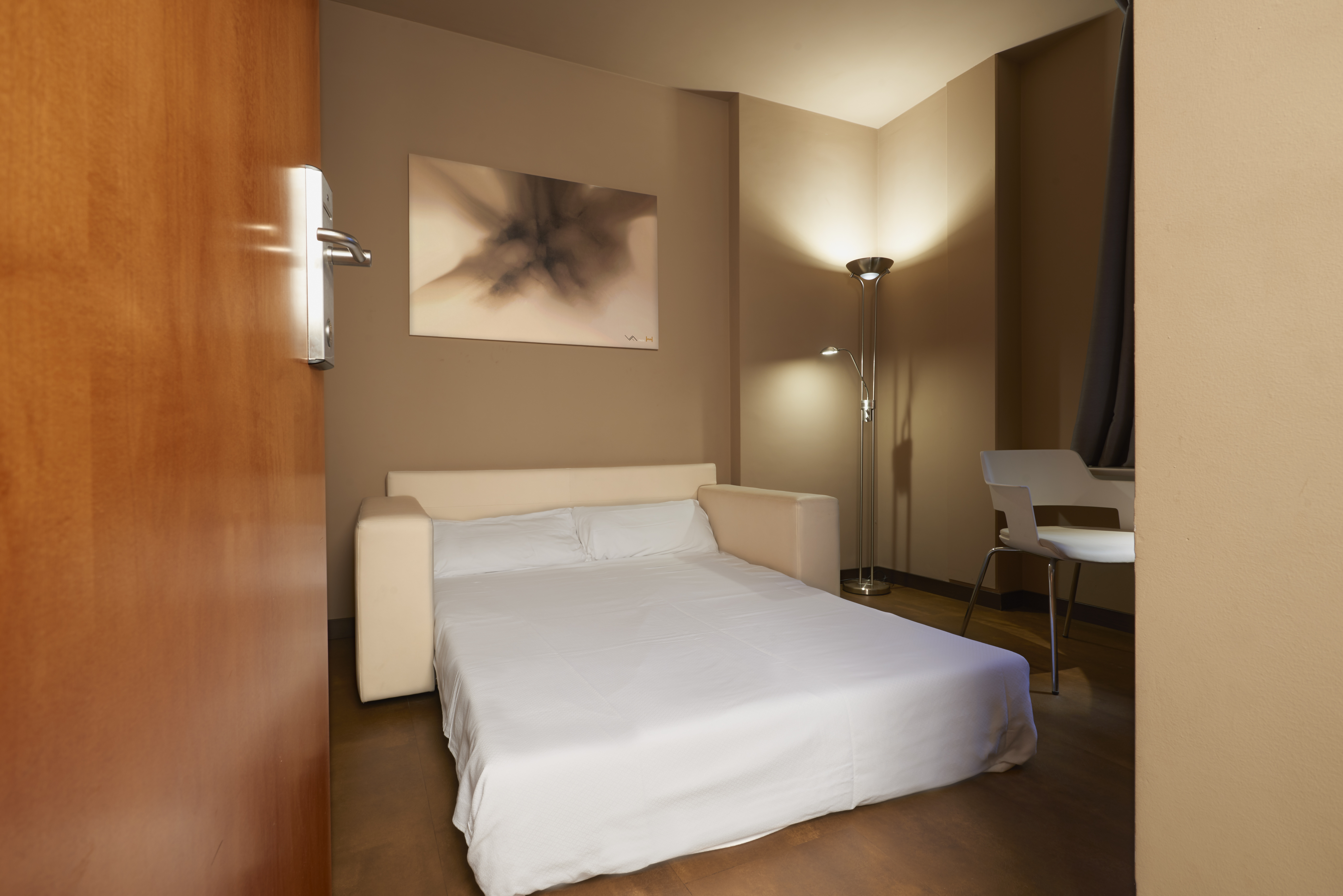 Quadruple with Double Bed