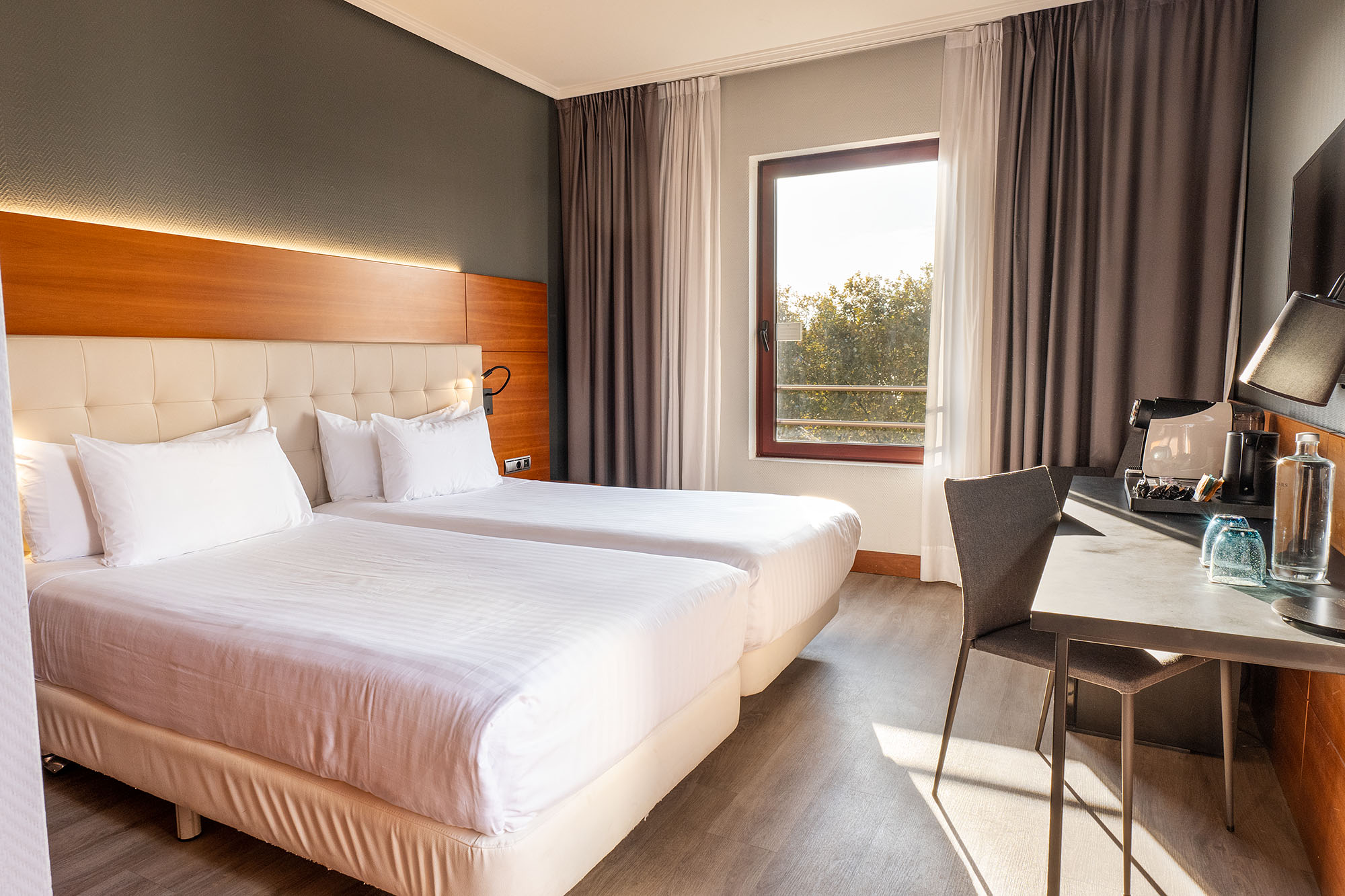 Double Single Deluxe with Terrace