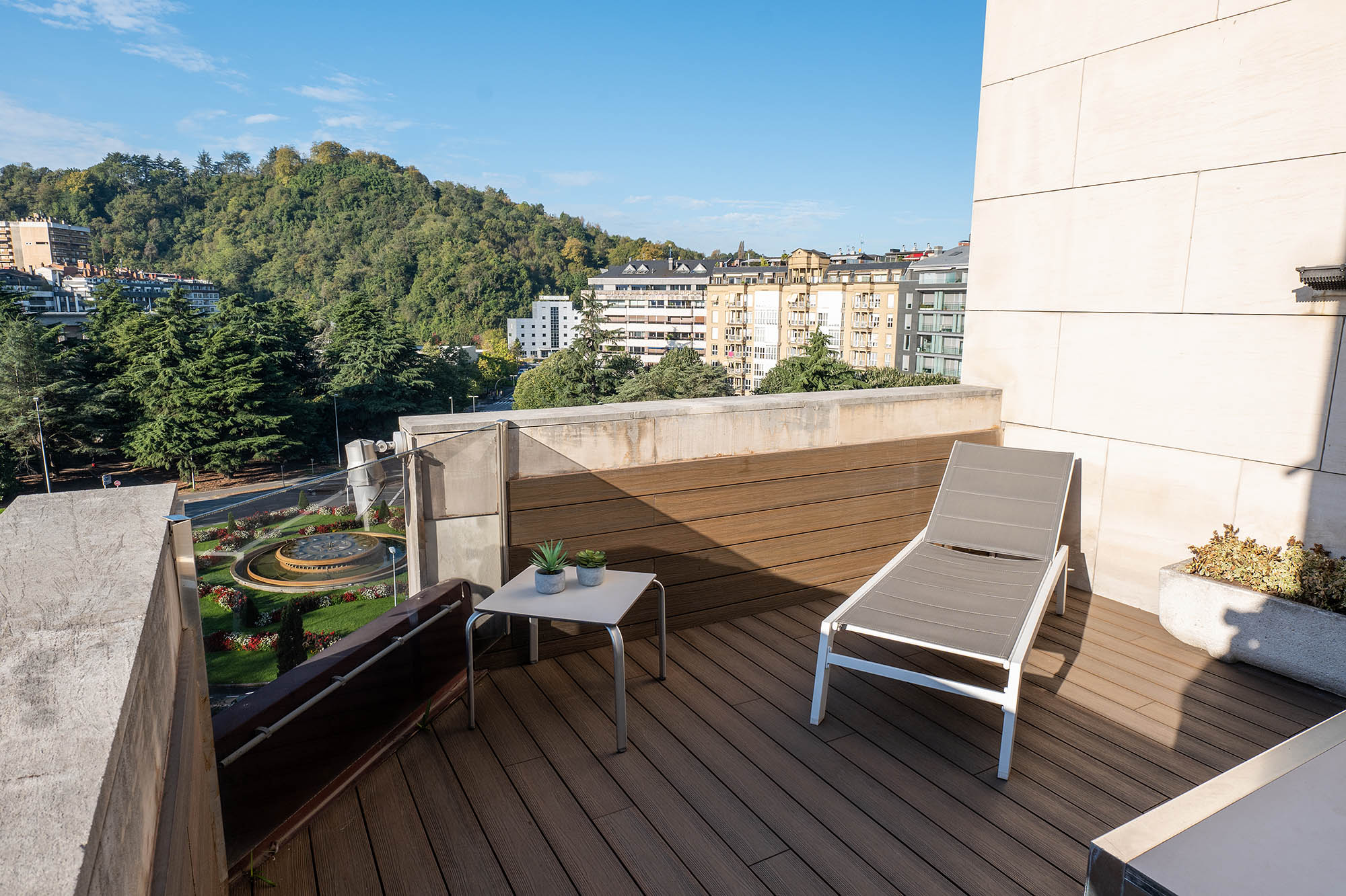 Double Single Deluxe with Terrace