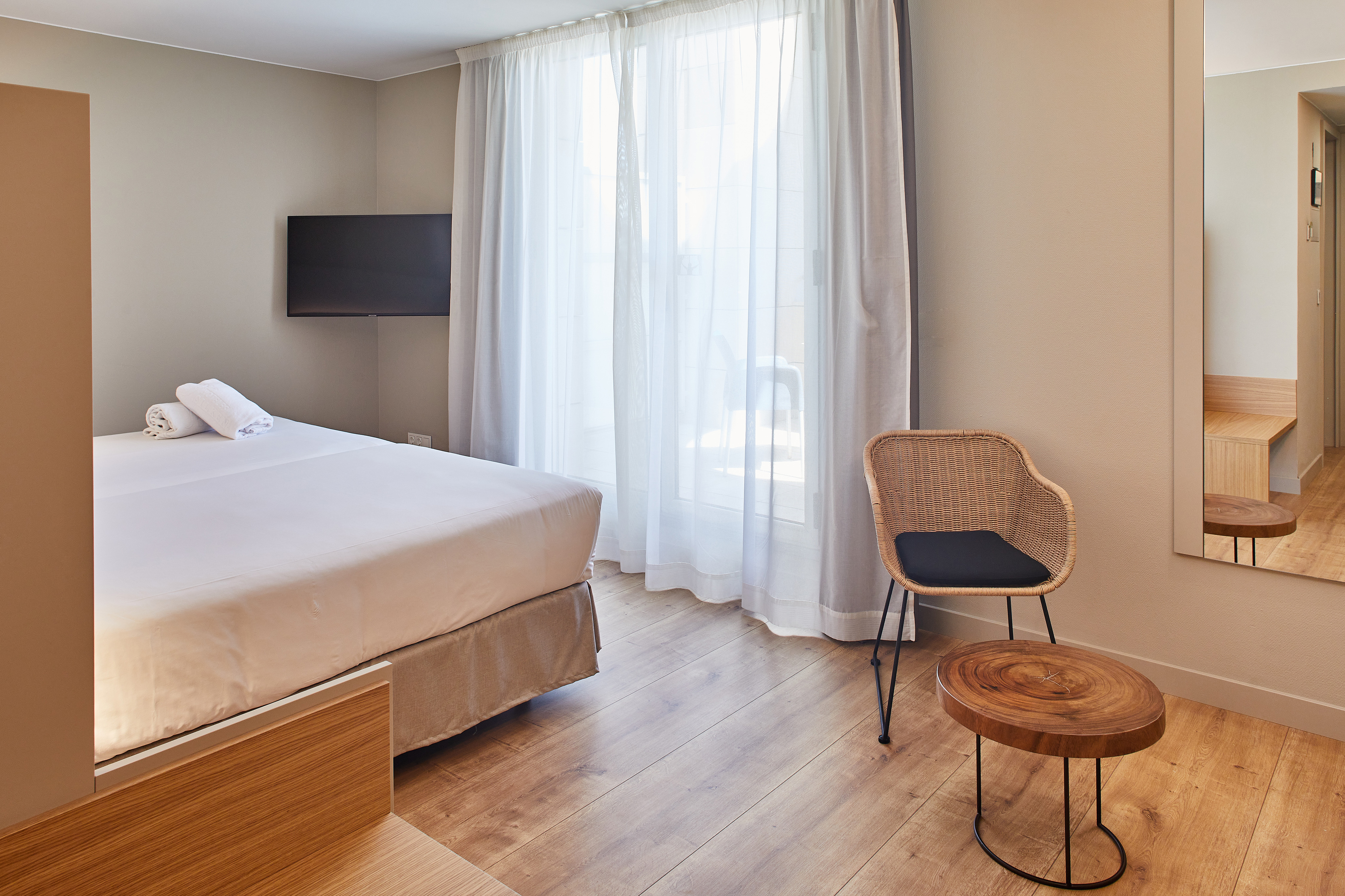 Double Single with Terrace