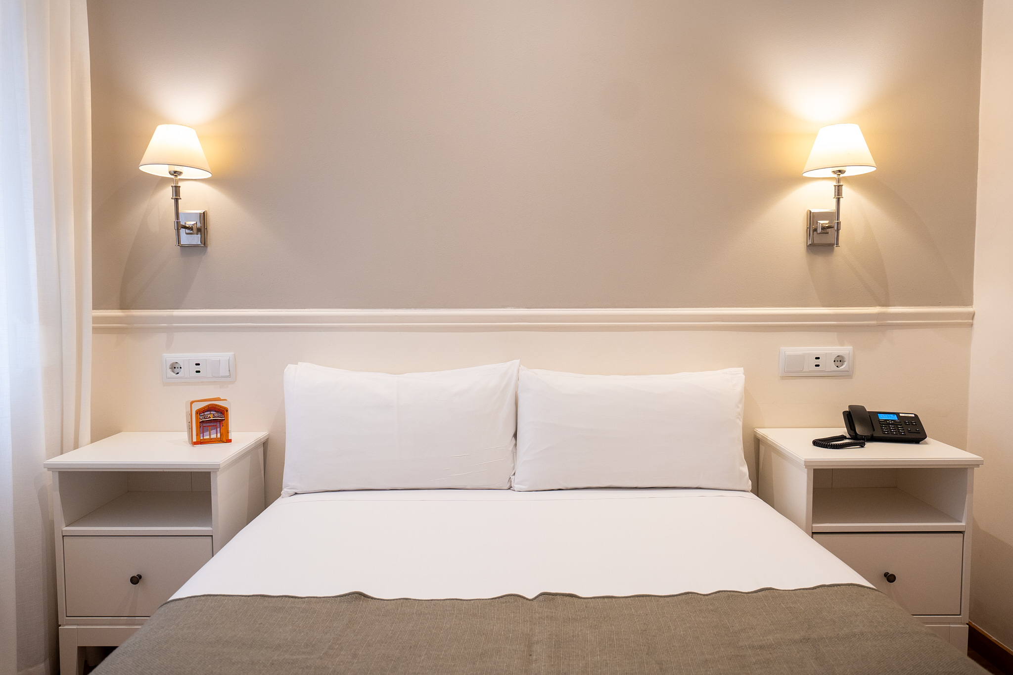 Double with Double Bed