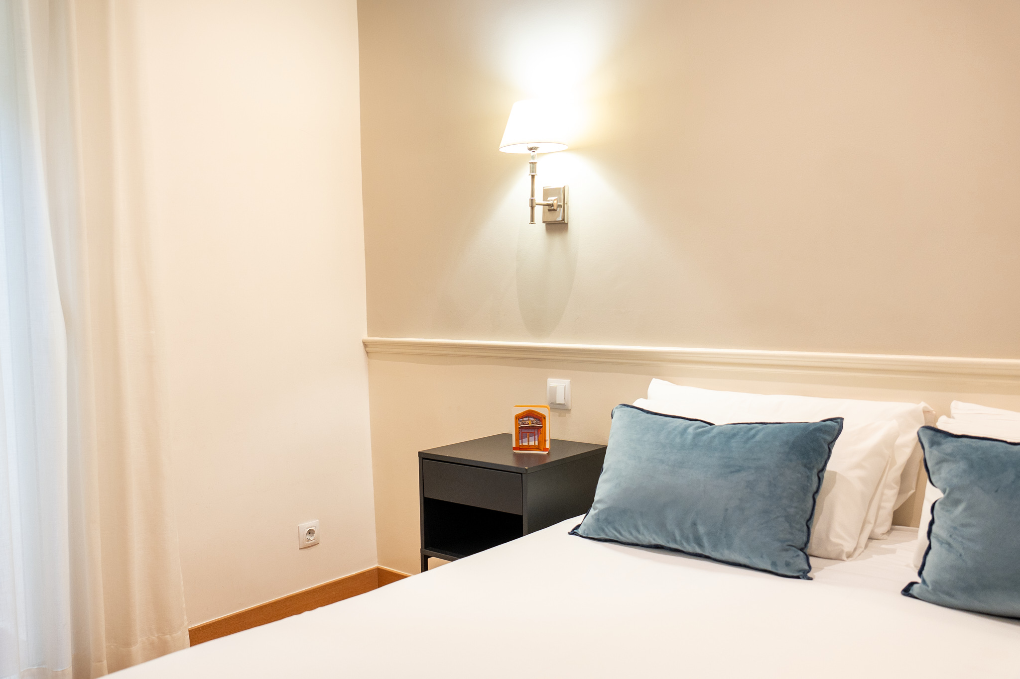 Double with Double Bed