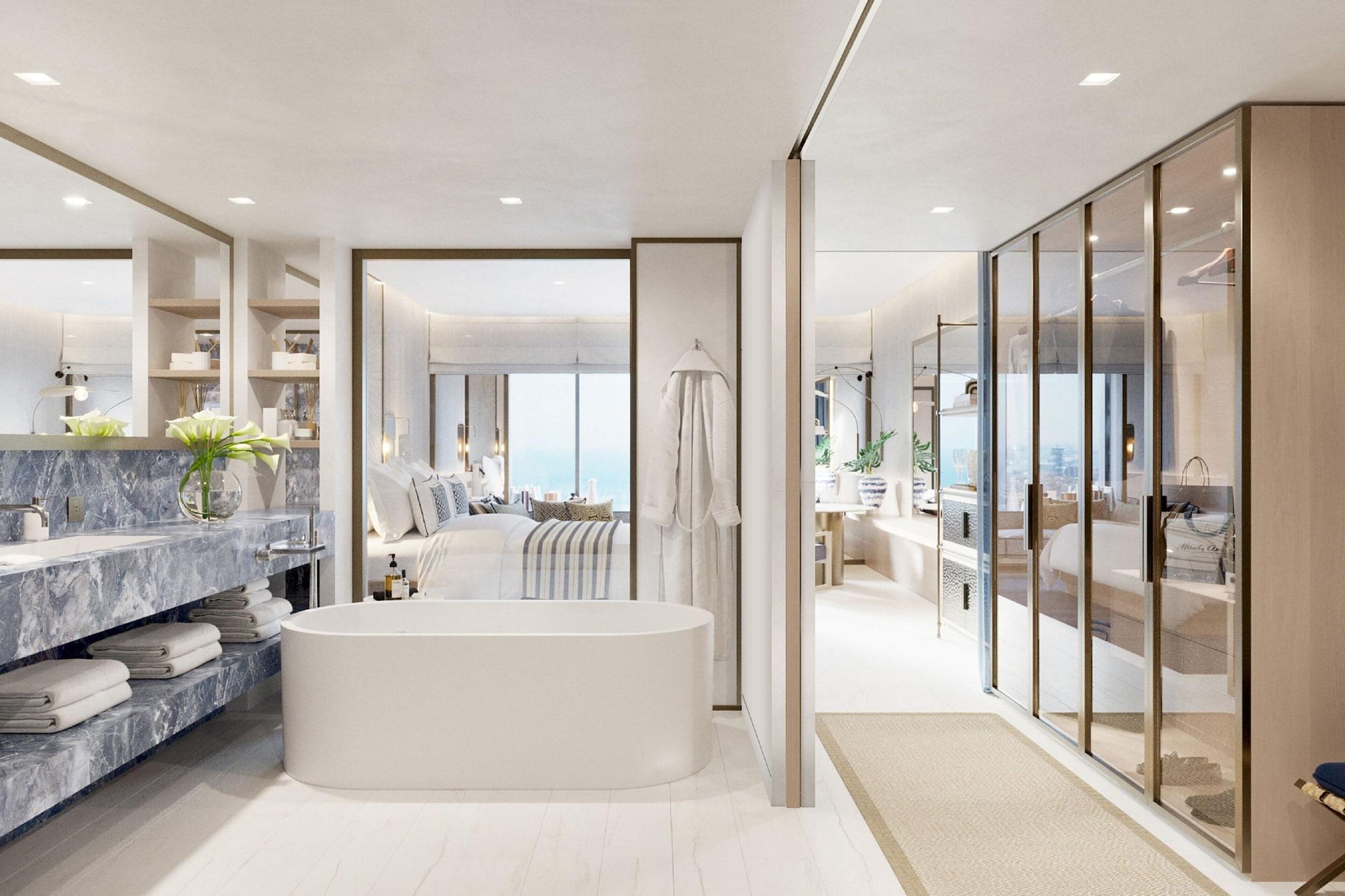 Quadruple Two Double Beds