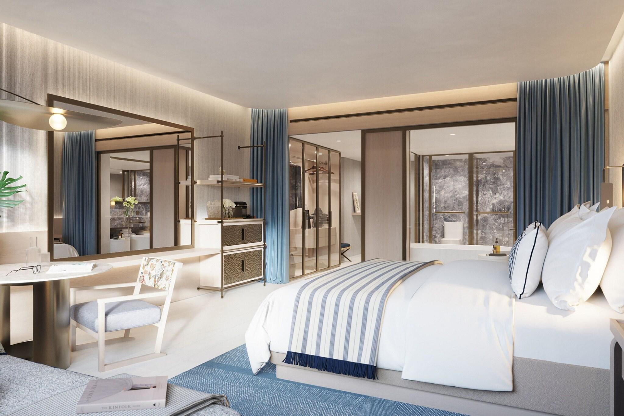 Quadruple Two Double Beds