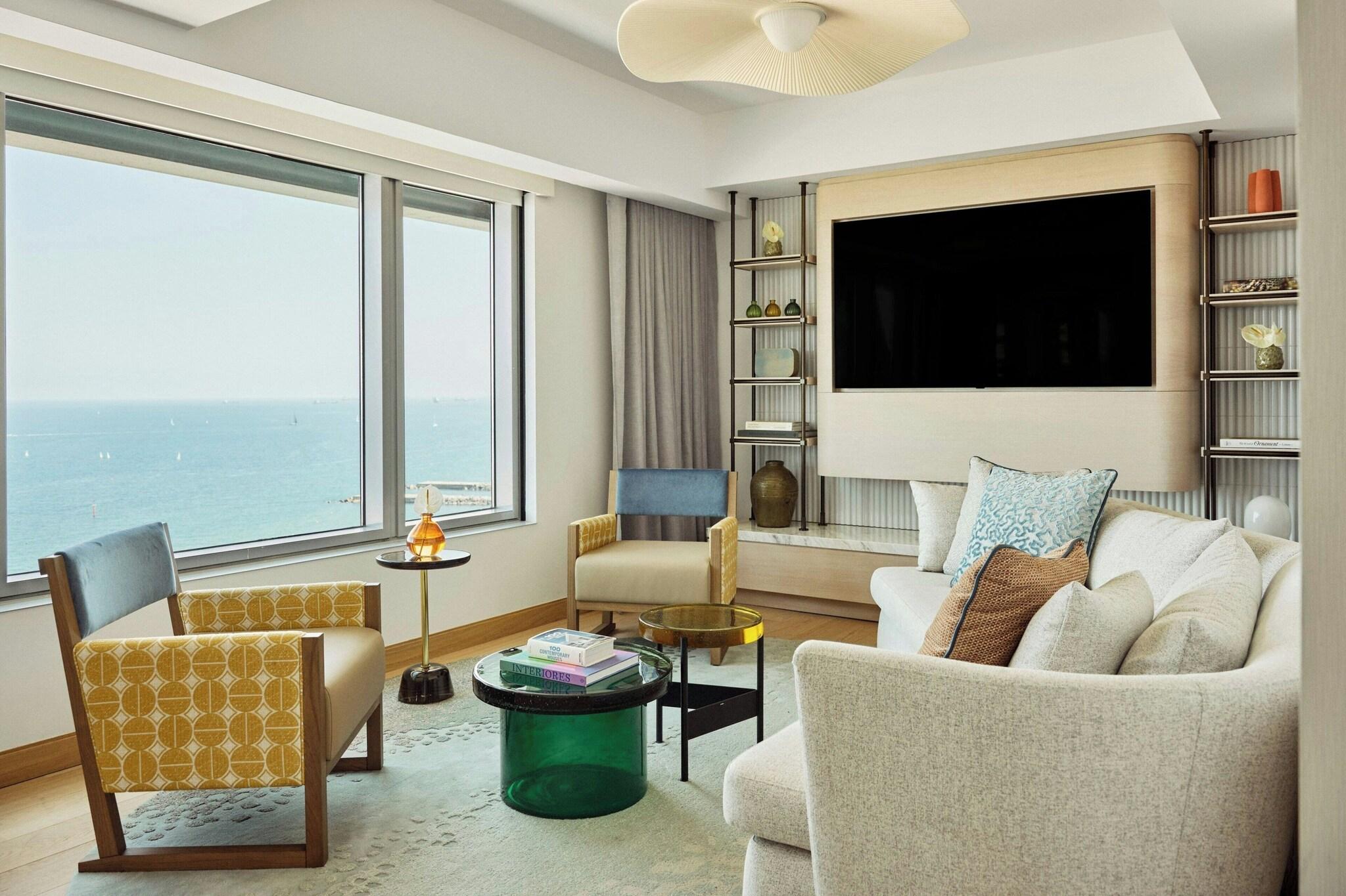 Suite One Bedroom with Views