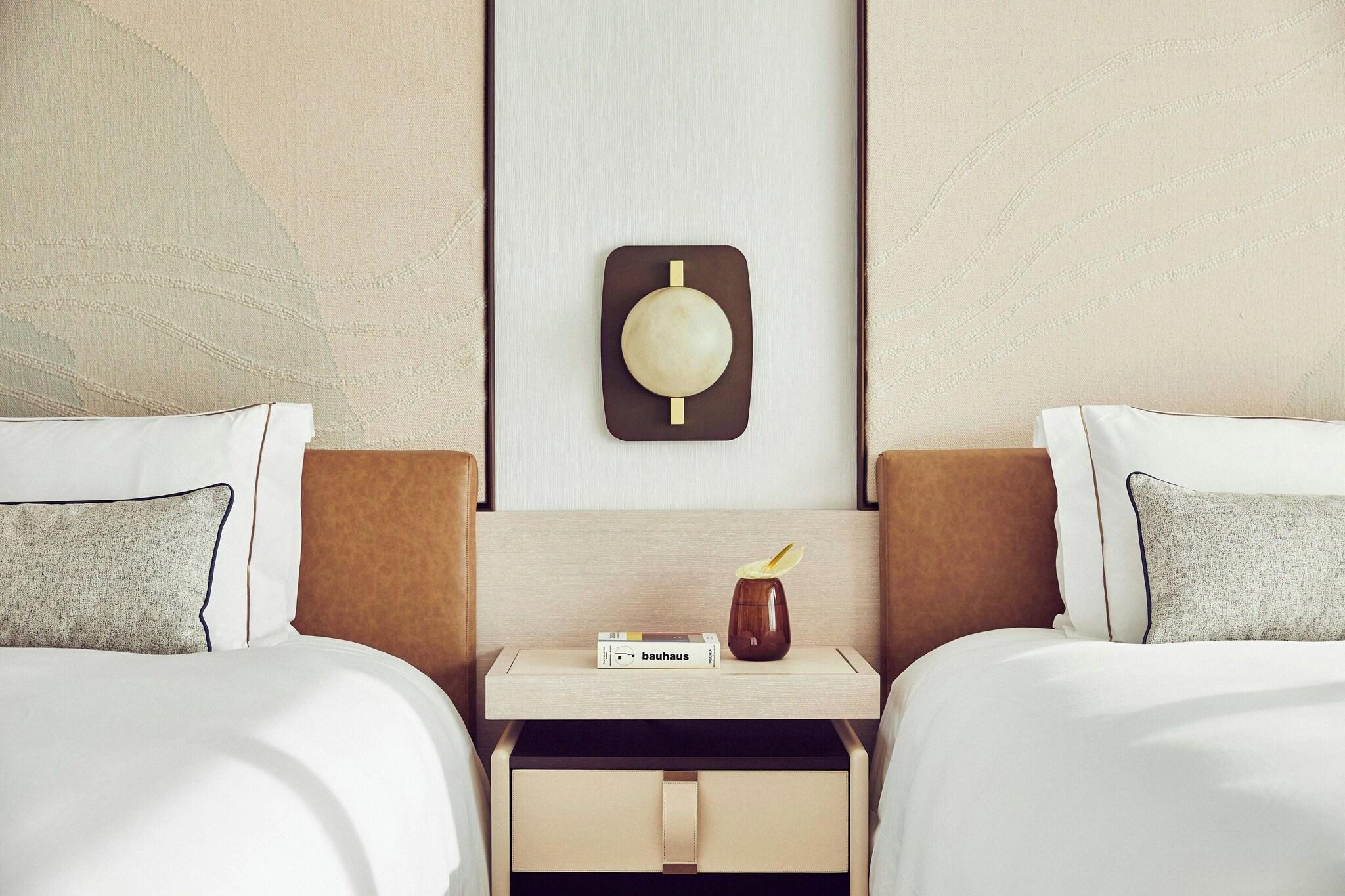 Quadruple City View Two Double Beds